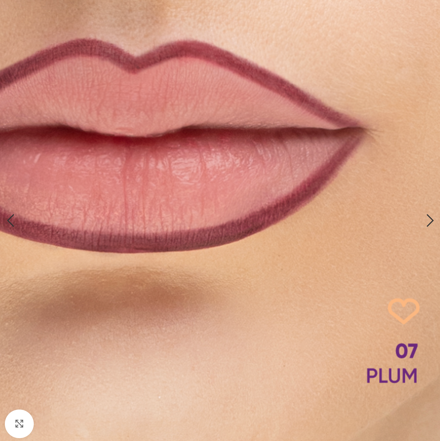 Nejha Beauty Lip Liner 07 Plum