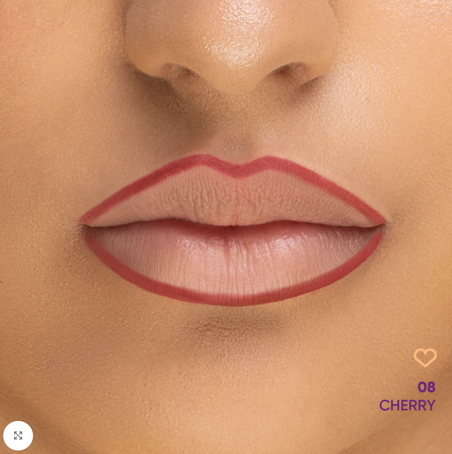 Nejha Beauty Lip Liner 08 Cherry
