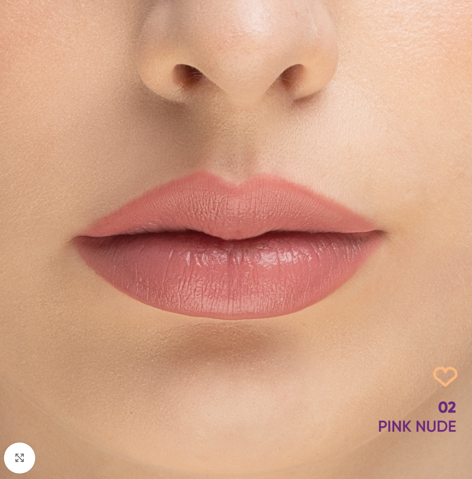 Nejha Beauty Lippenstift 02 Pink Nude