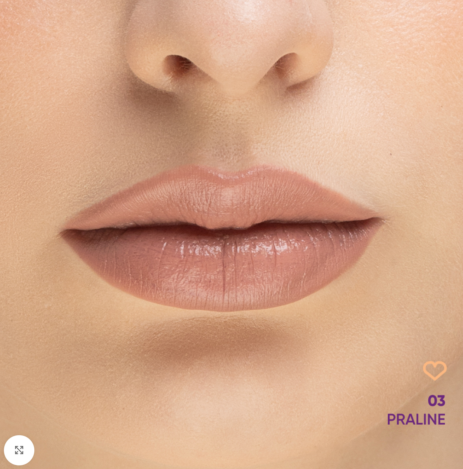 Nejha Beauty Lippenstift 03 Praline
