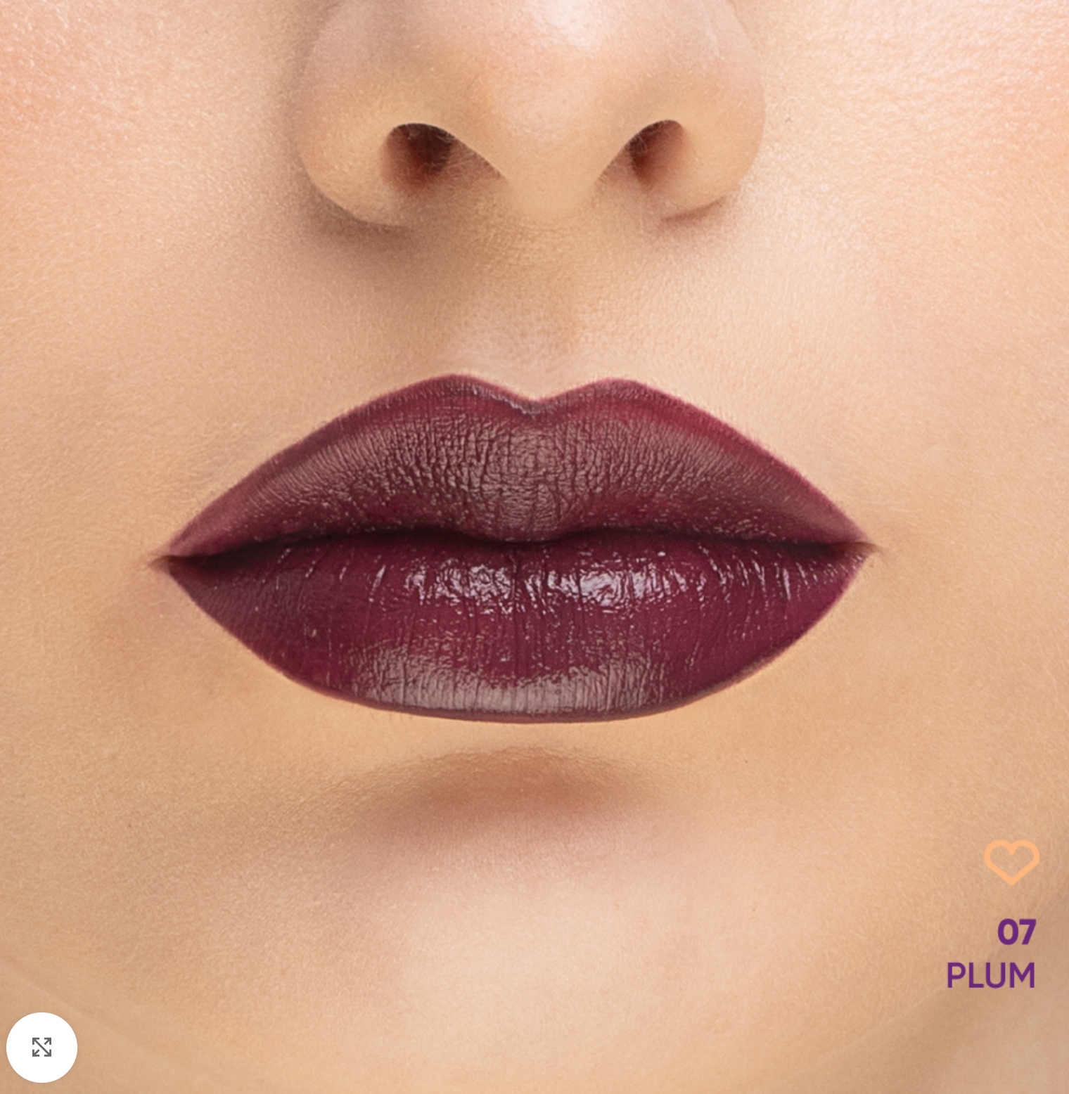 Nejha Beauty Lippenstift 07 Plum