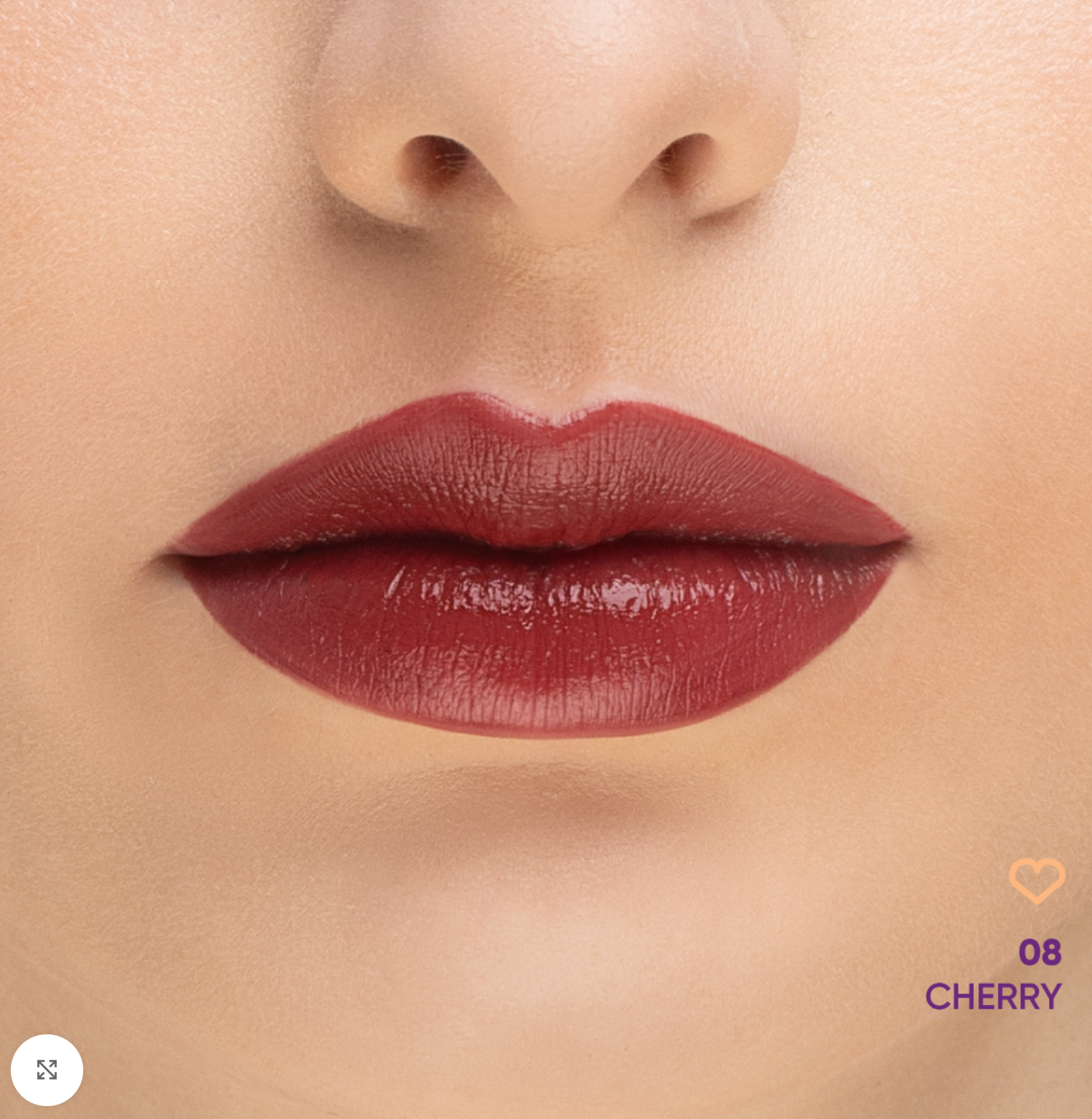 Nejha Beauty Lippenstift 08 Cherry