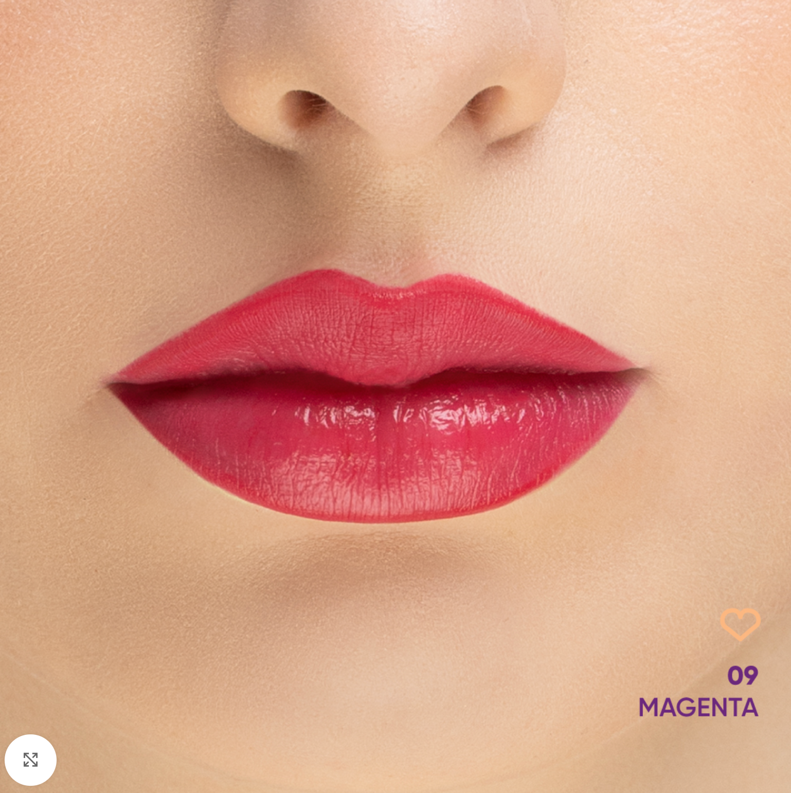 Nejha Beauty Lippenstift 09 Magenta