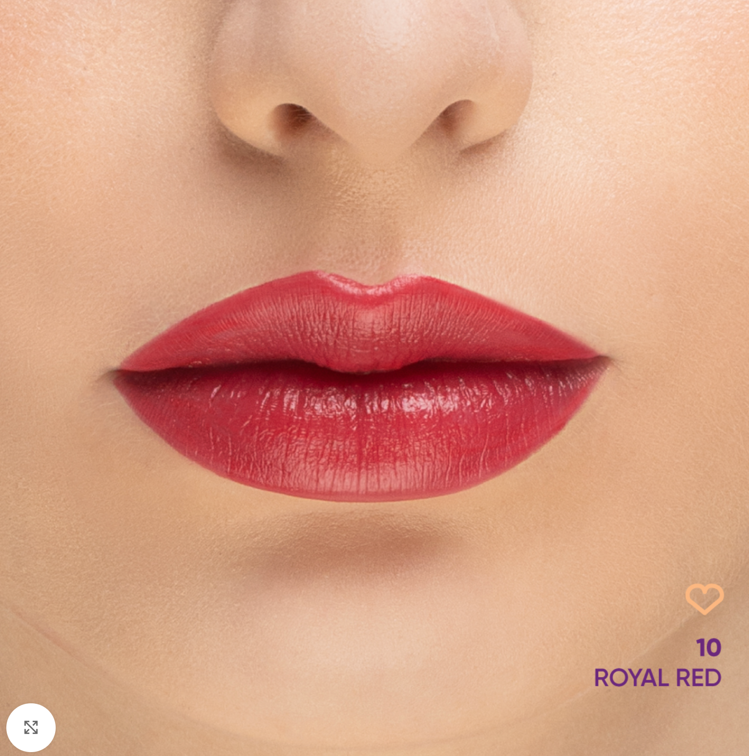 Nejha Beauty Lippenstift 10 Royal Red