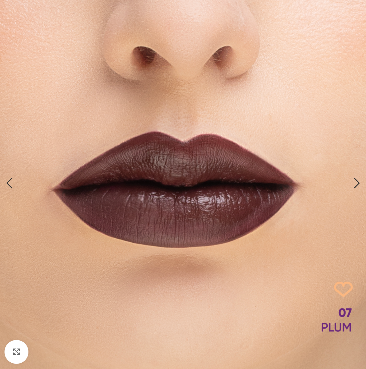 Nejha Beauty Lipgloss 07 Plum