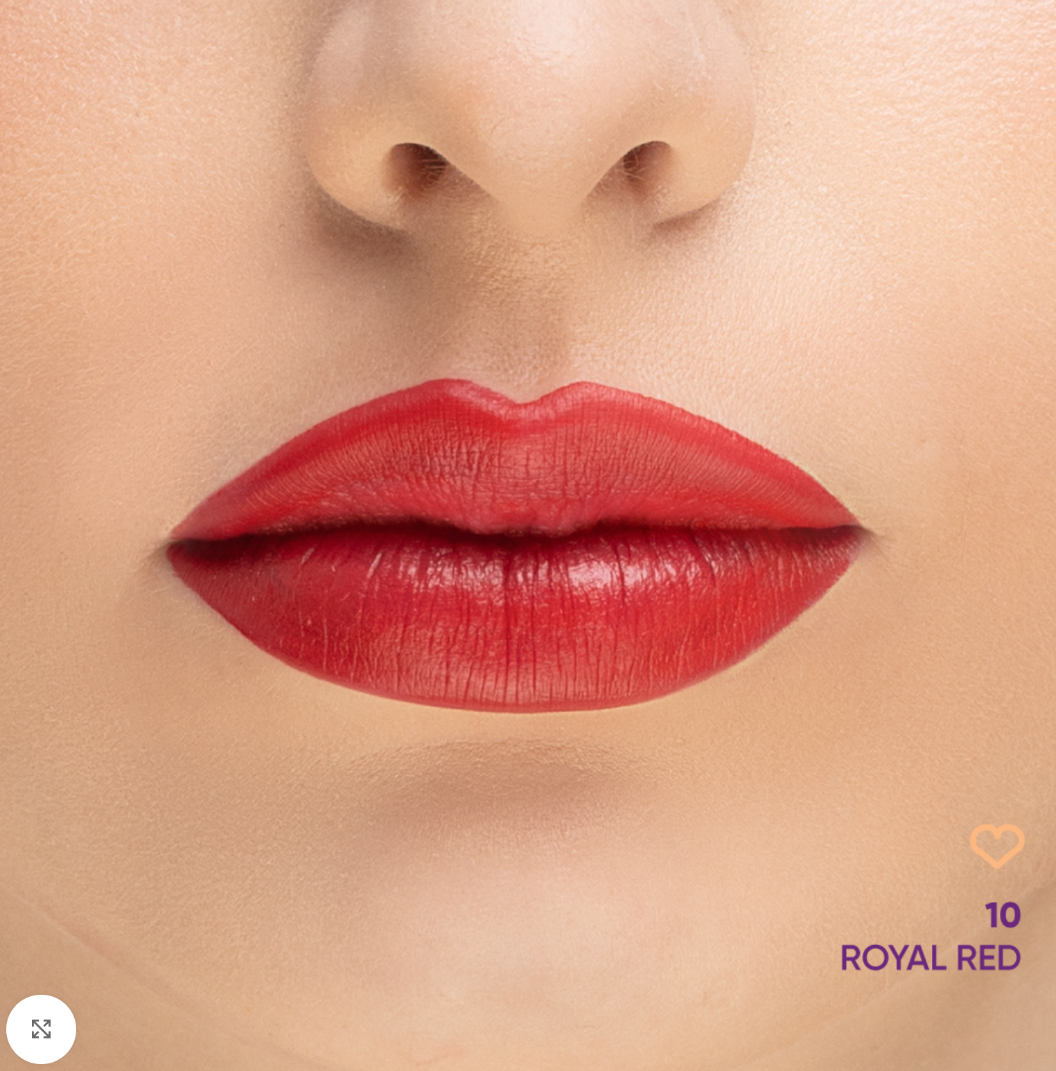 Nejha Beauty Lipgloss 10 Royal Red