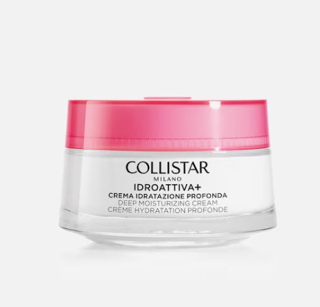 COLLISTAR IDRO-ATTIVA CREMA DI IDRATAZIONE PROFONDA 50 ML OVP