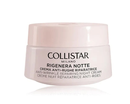 COLLISTAR RIGENERA CREMA ANTI-RUGHE RIPARATRICE NOTTE 50 ML OVP