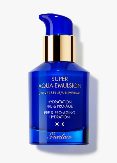 GUERLAIN SUPER AQUA EMULSION UNIVERSELLE 50 ML ohne OVP