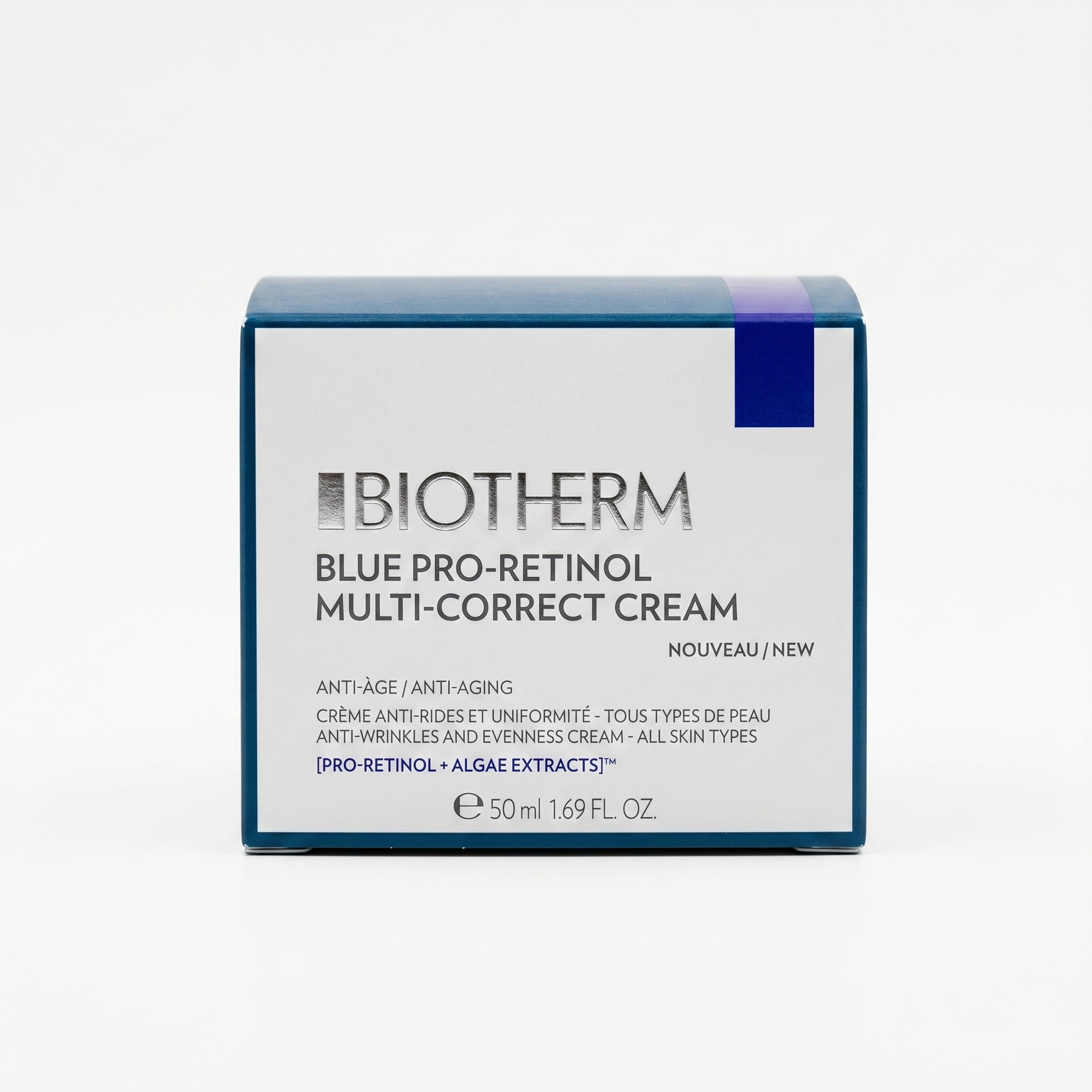 Biotherm Blue Pro Retinol Multi Correct Cream 50ml