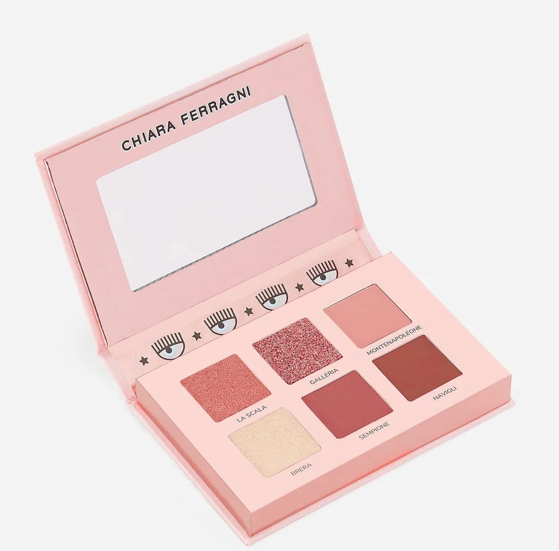 CHIARA FERRAGNI EYESHADOW PALETTE - MILANO