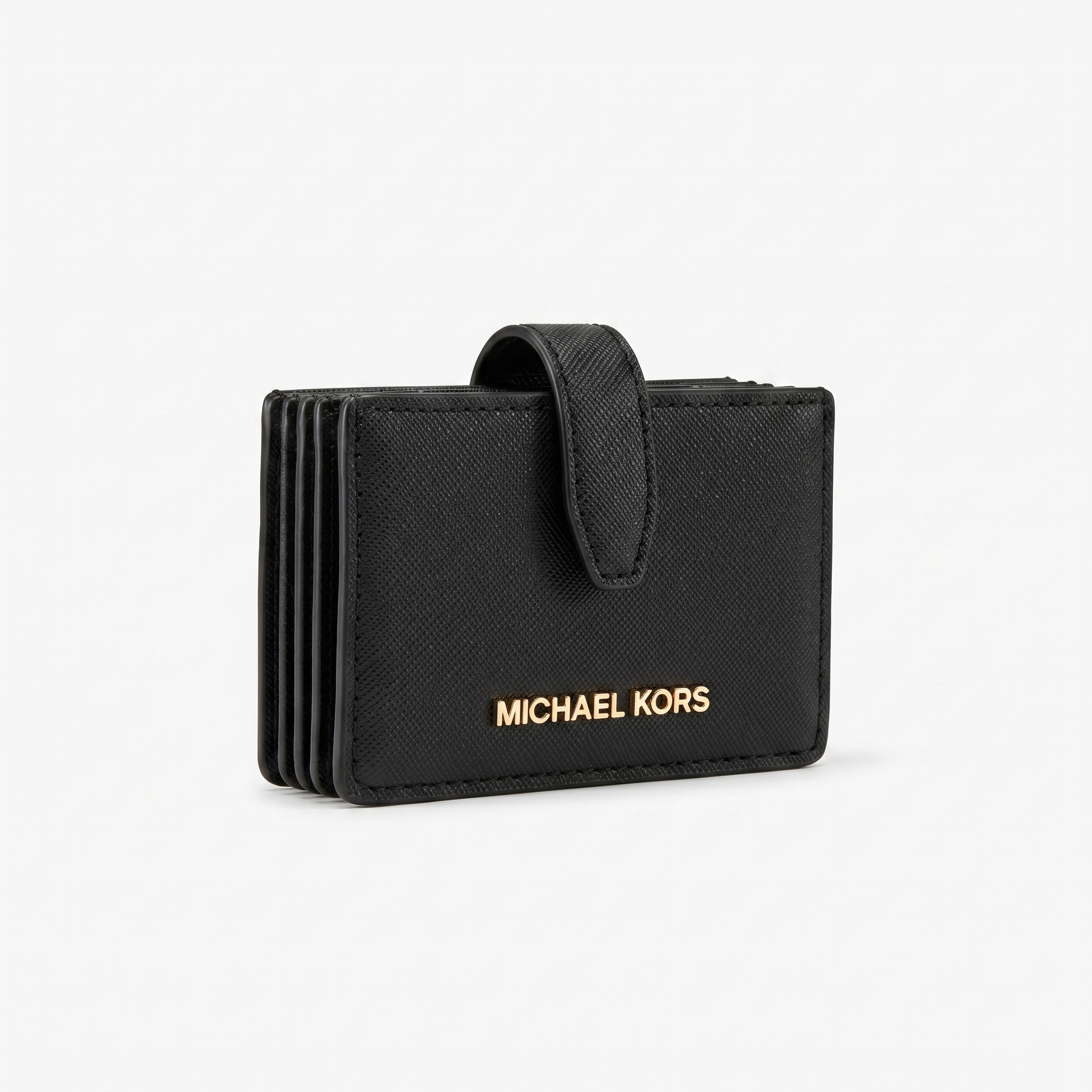 Michael Kors Kartenetui für mehrere Karten in Black