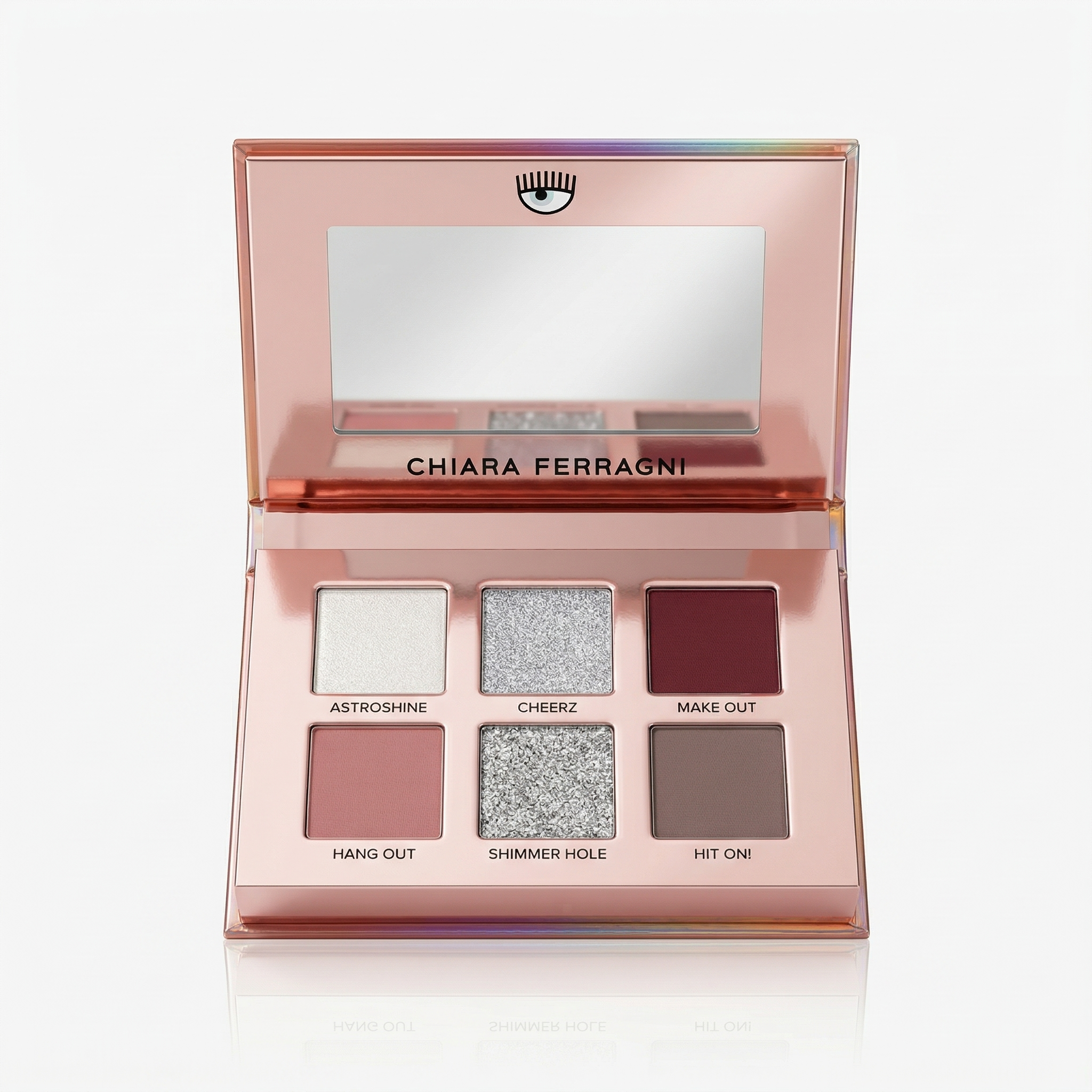CHIARA FERRAGNI EYESHADOW PALETTE - PLATINUM EDITION
