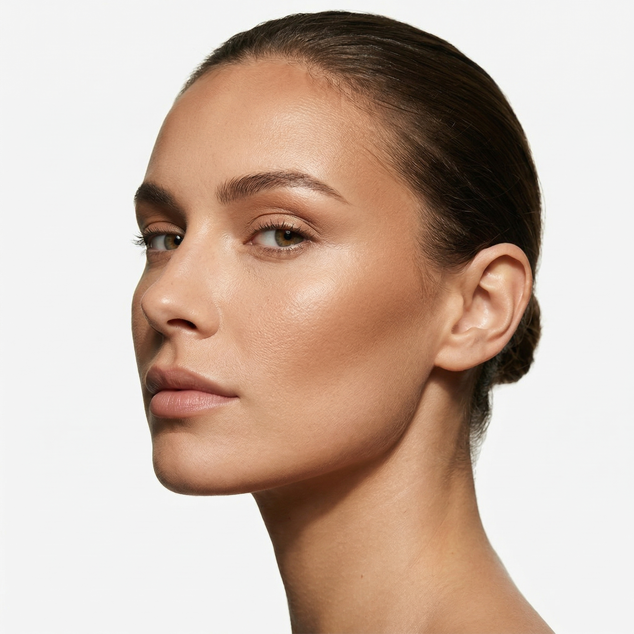 CHIARA FERRAGNI FLIRTY GLANCE SUN ON ME HIGHLIGHTING BRONZER