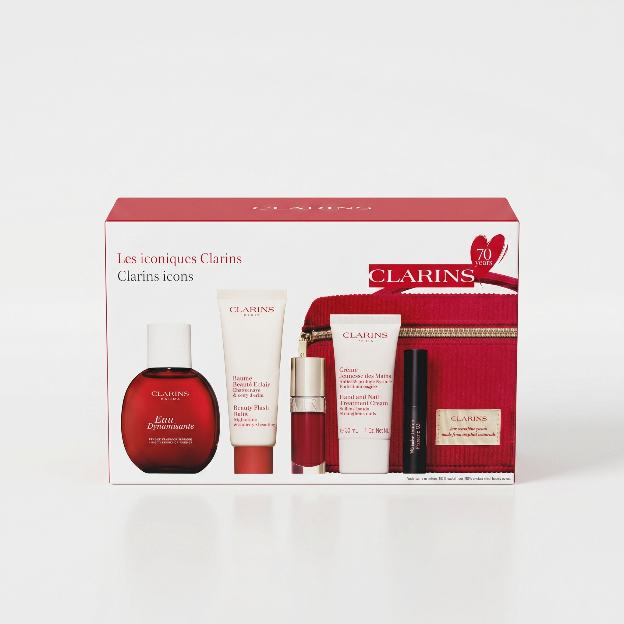 Clarins The Icons Collection