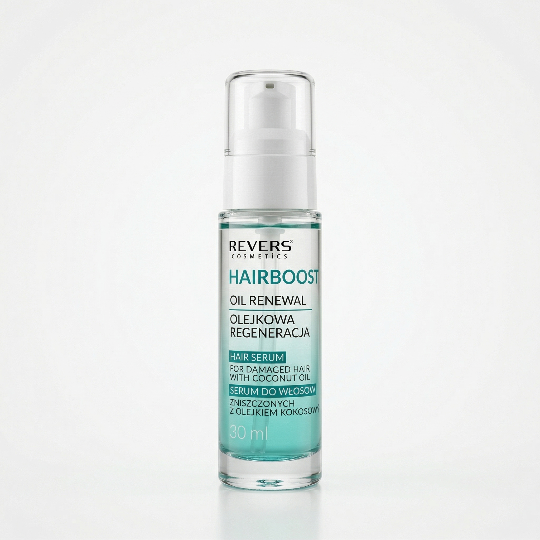 Revers Hair Boost Oil Renewal Kokosnussserum 30ml