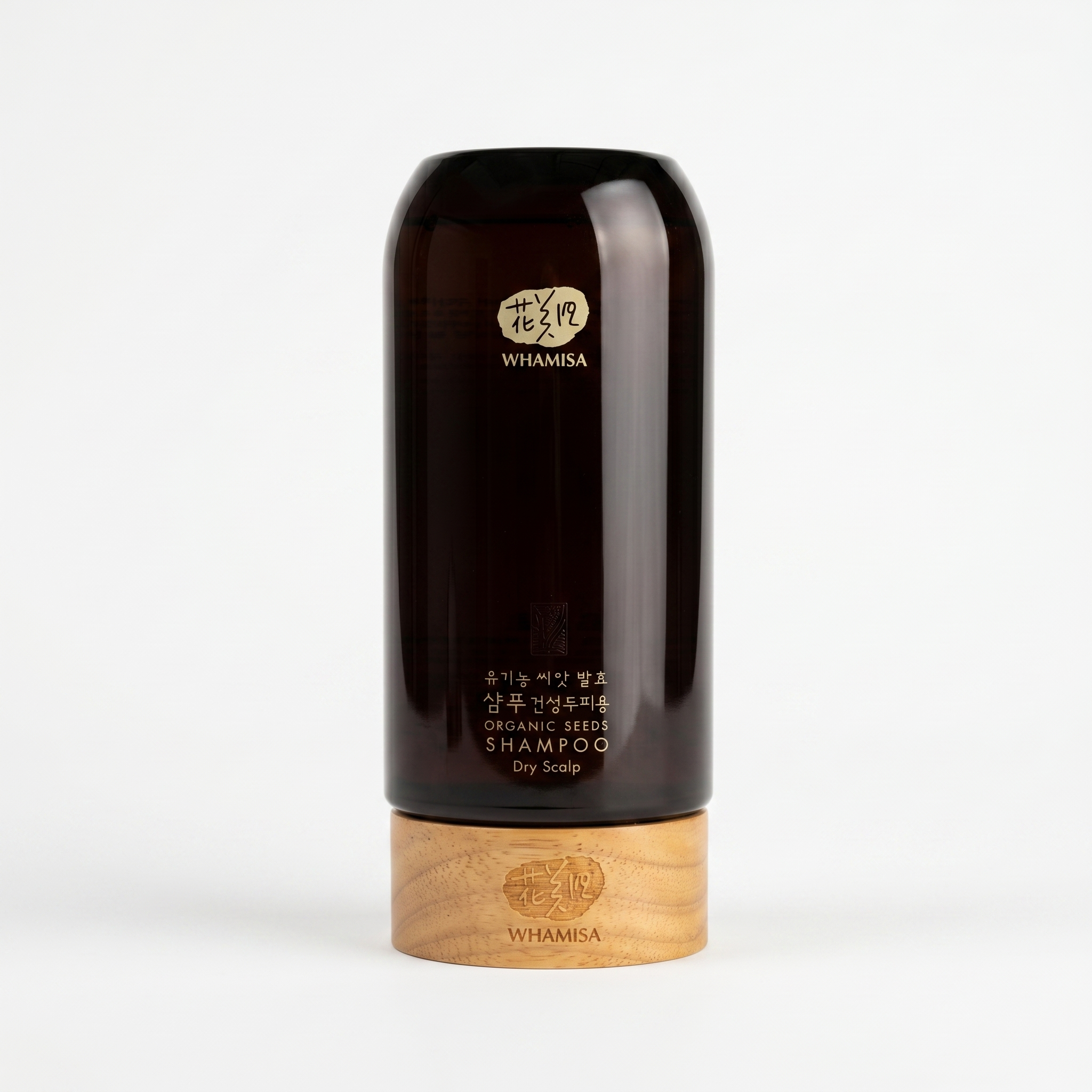 Organic Seeds Shampoo Dry Scalp 510ml