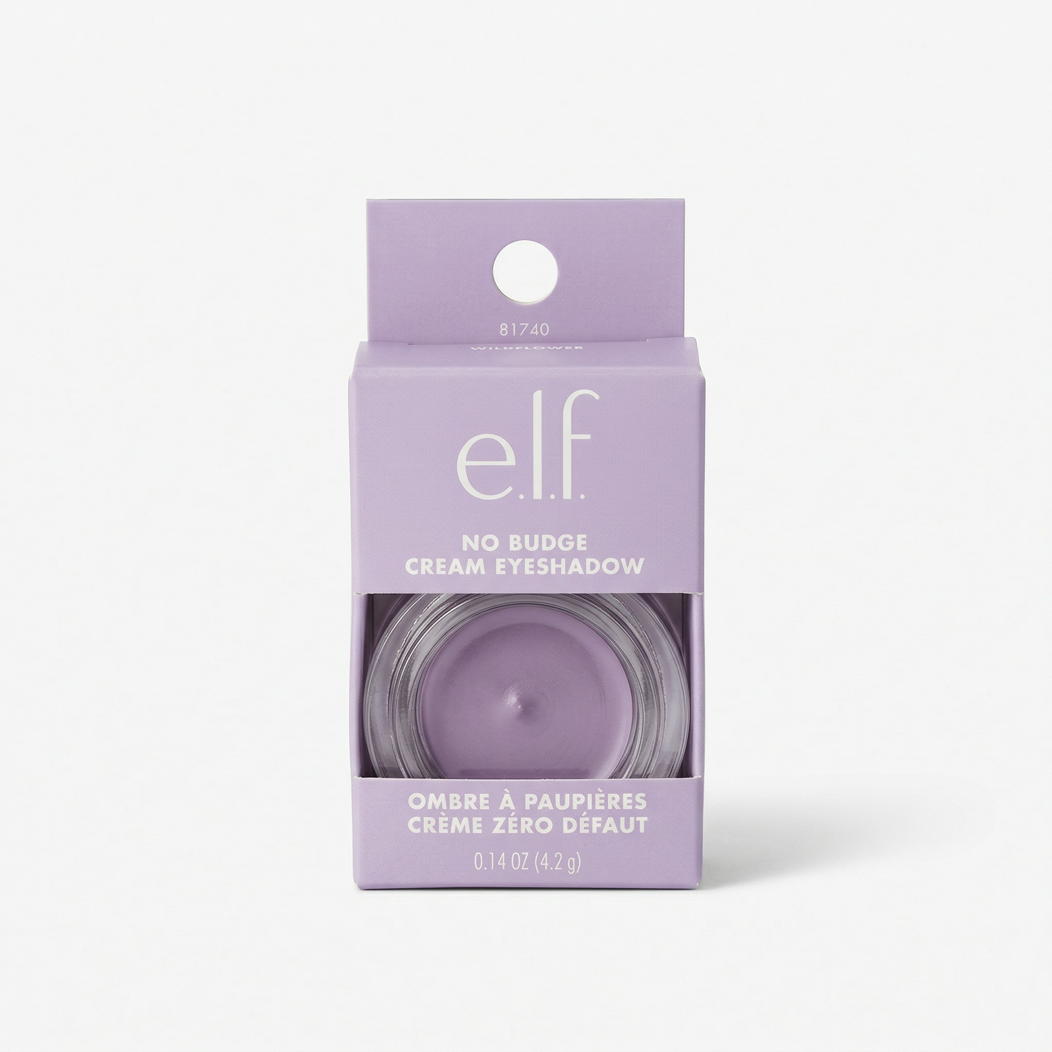 ELF No Budge Cream Eyeshadow Wildflower