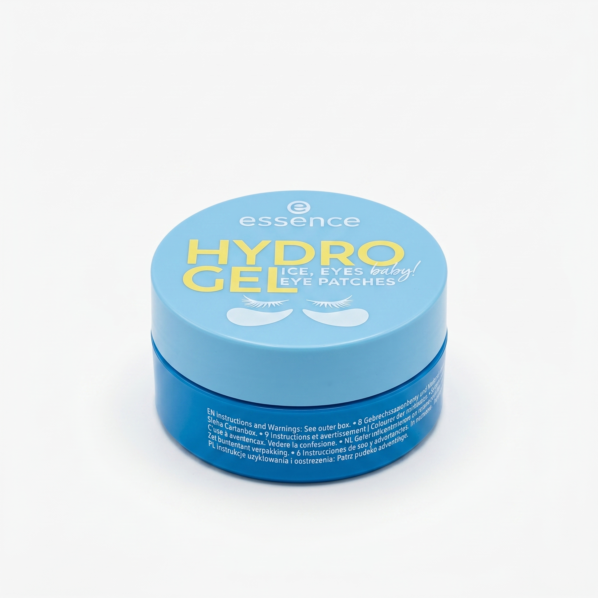 Essence HYDRO GEL eye patches ICE, EYES, baby! 30 Pairs