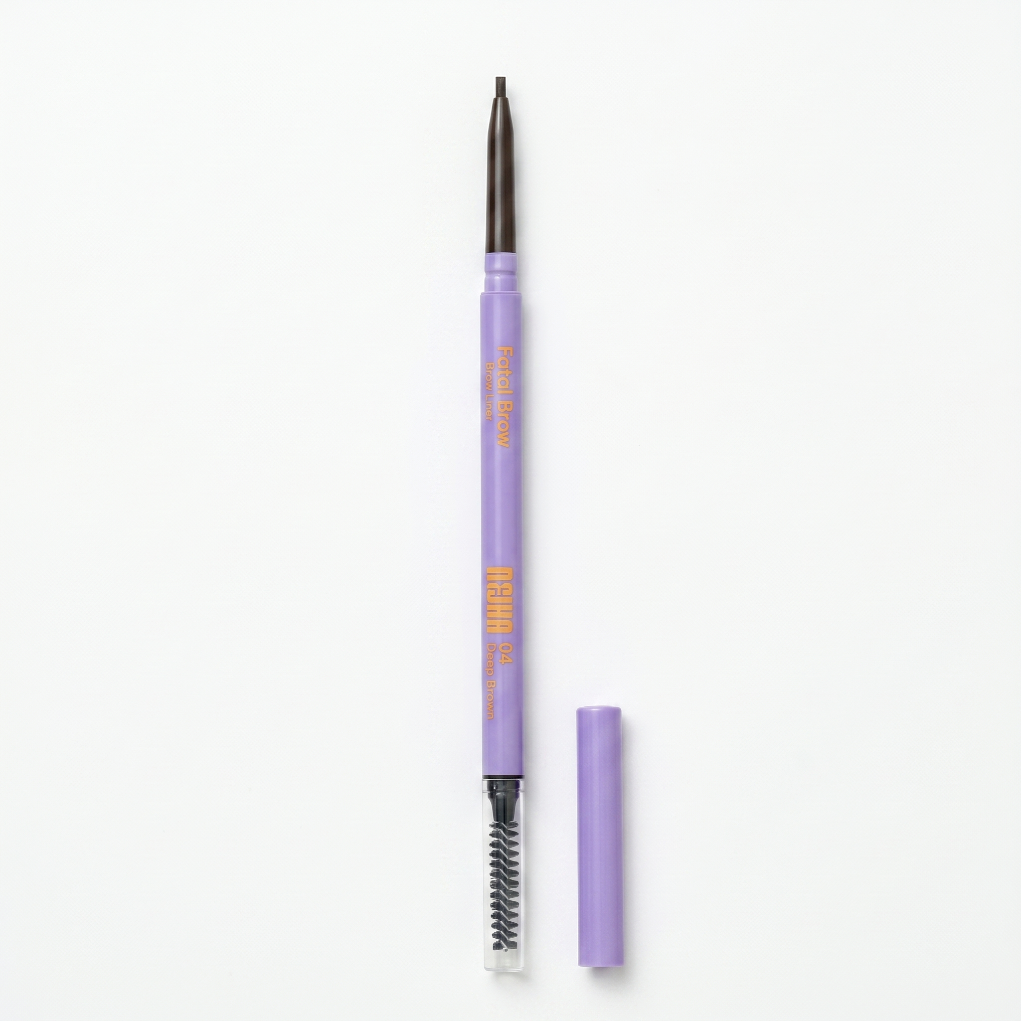 Nejha Beauty Eye Brow Pencil 04 Deep Brown