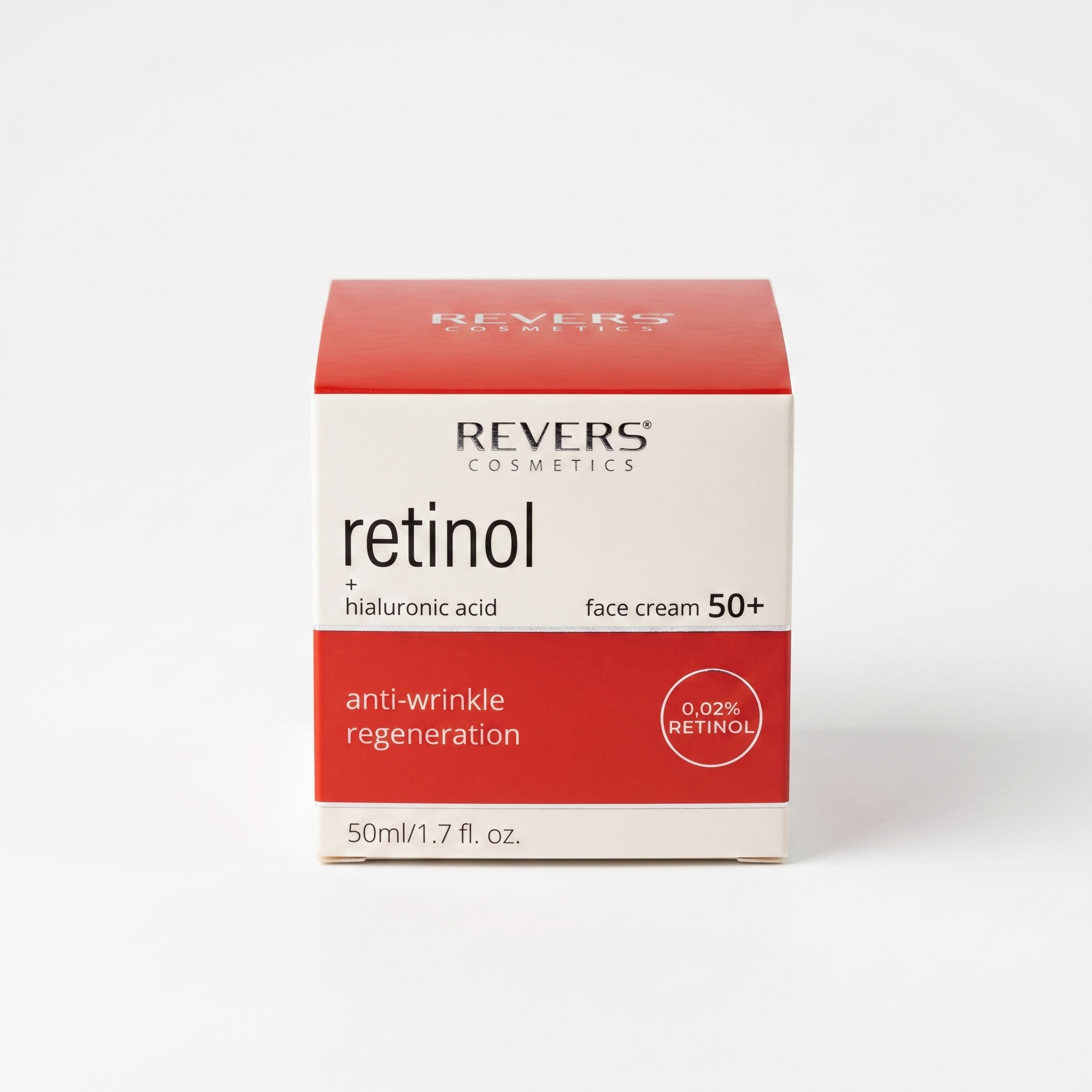 Revers Cosmetics Ceramides & Peptides Face Cream 70+ 50ml