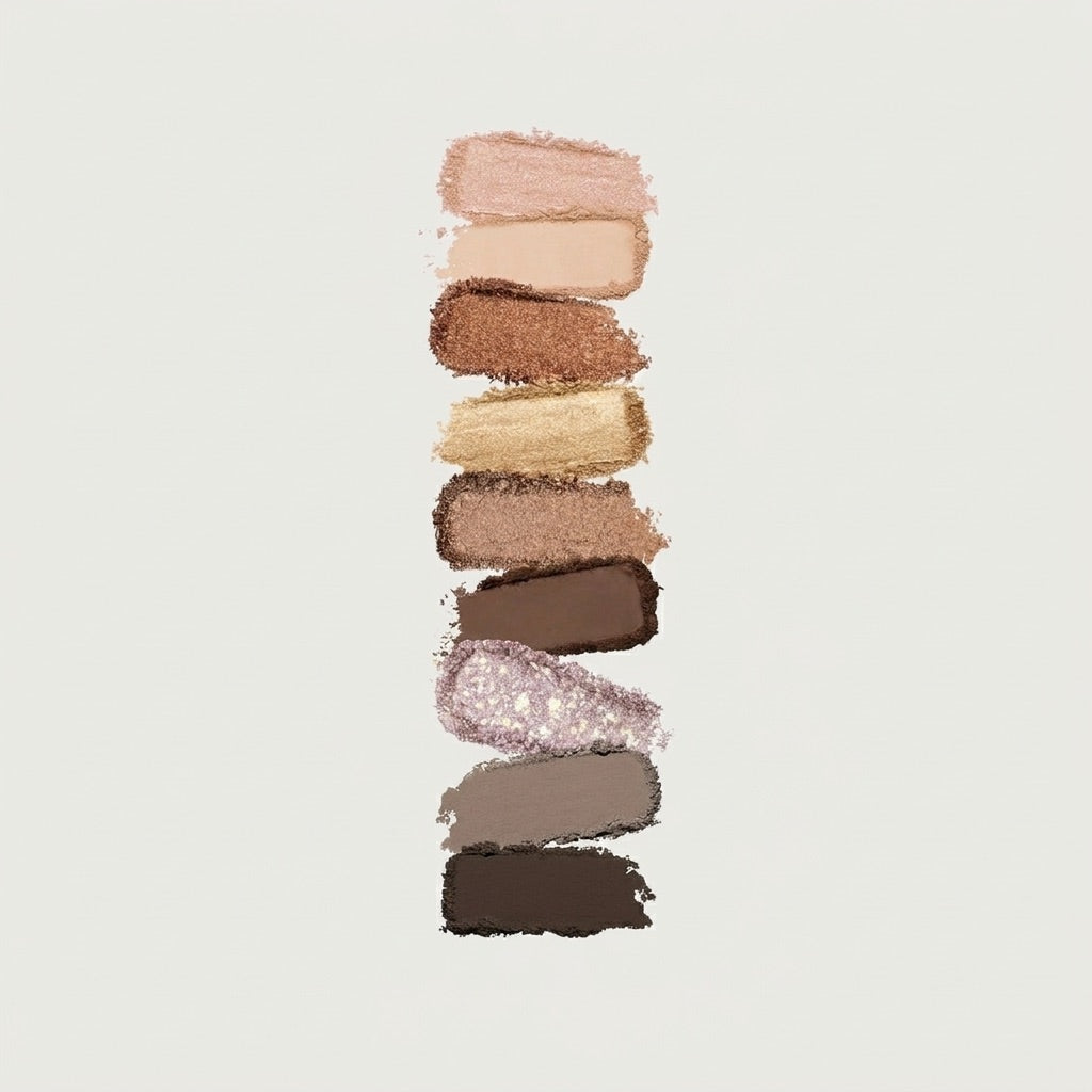 Kiko Milano Glamour Multi Finish Eyeshadow Palette 01