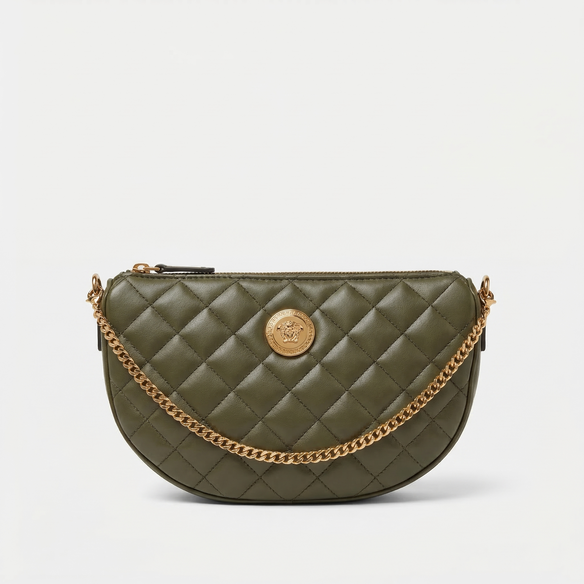 Versace La Medusa Olivgrün