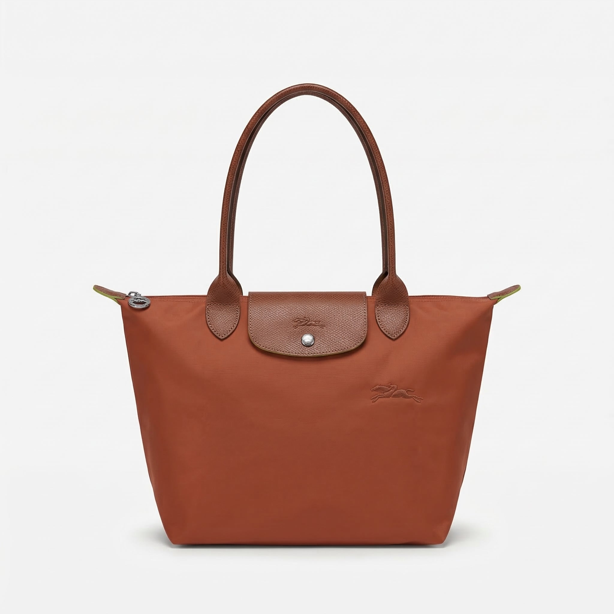 Longchamp Shopper M Le Pliage Green Kastanie