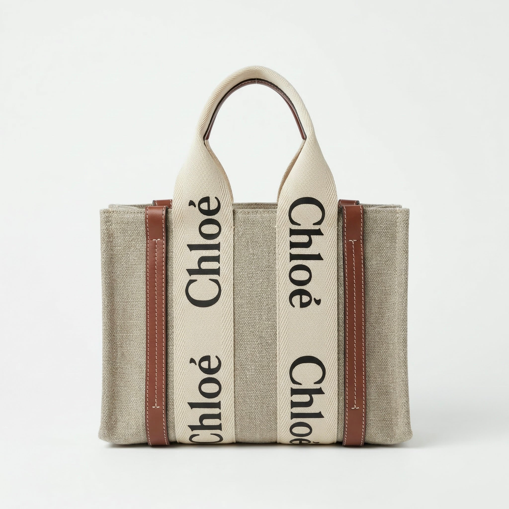 Chloe Tote Bag Small Woody