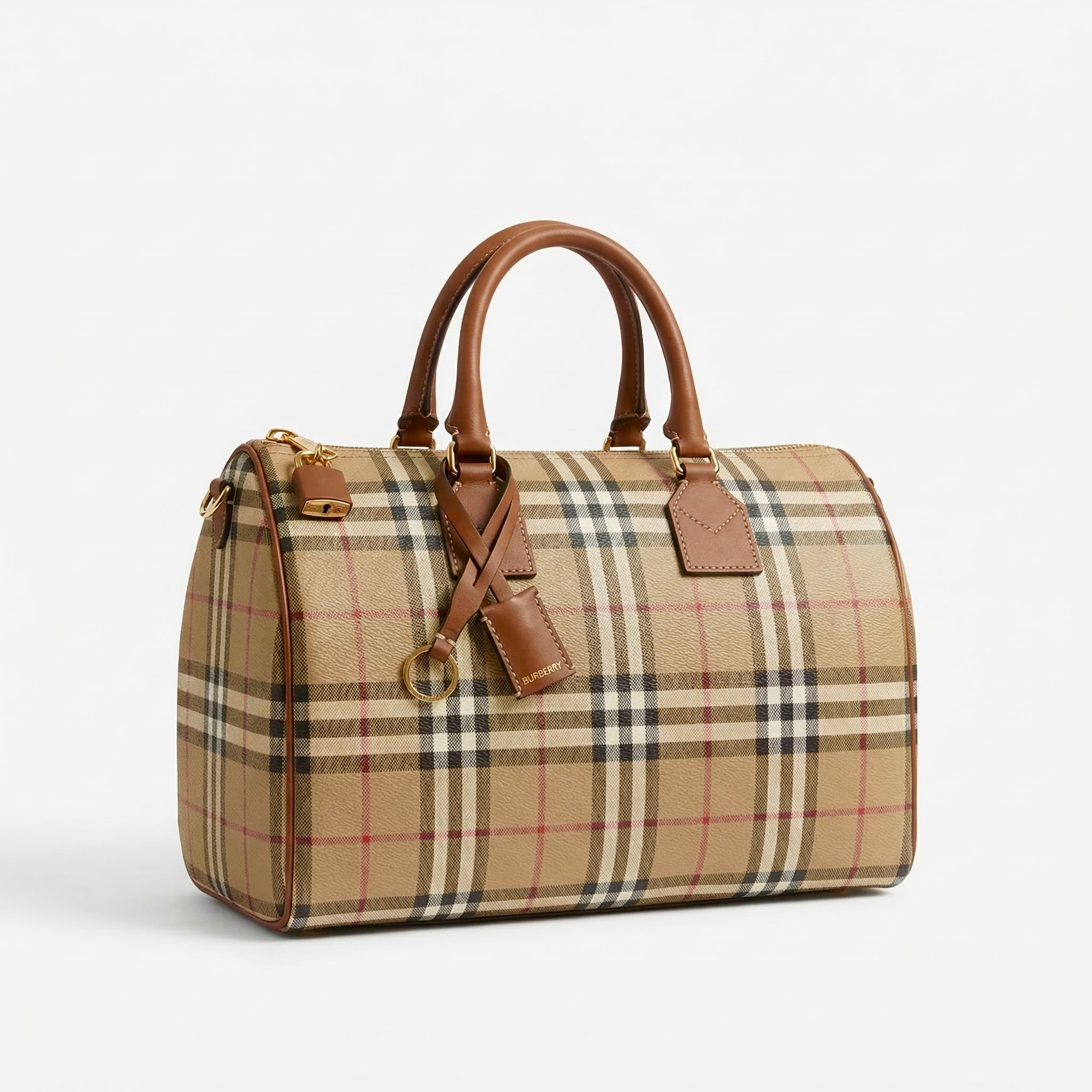 Burberry Bowlingtasche Medium