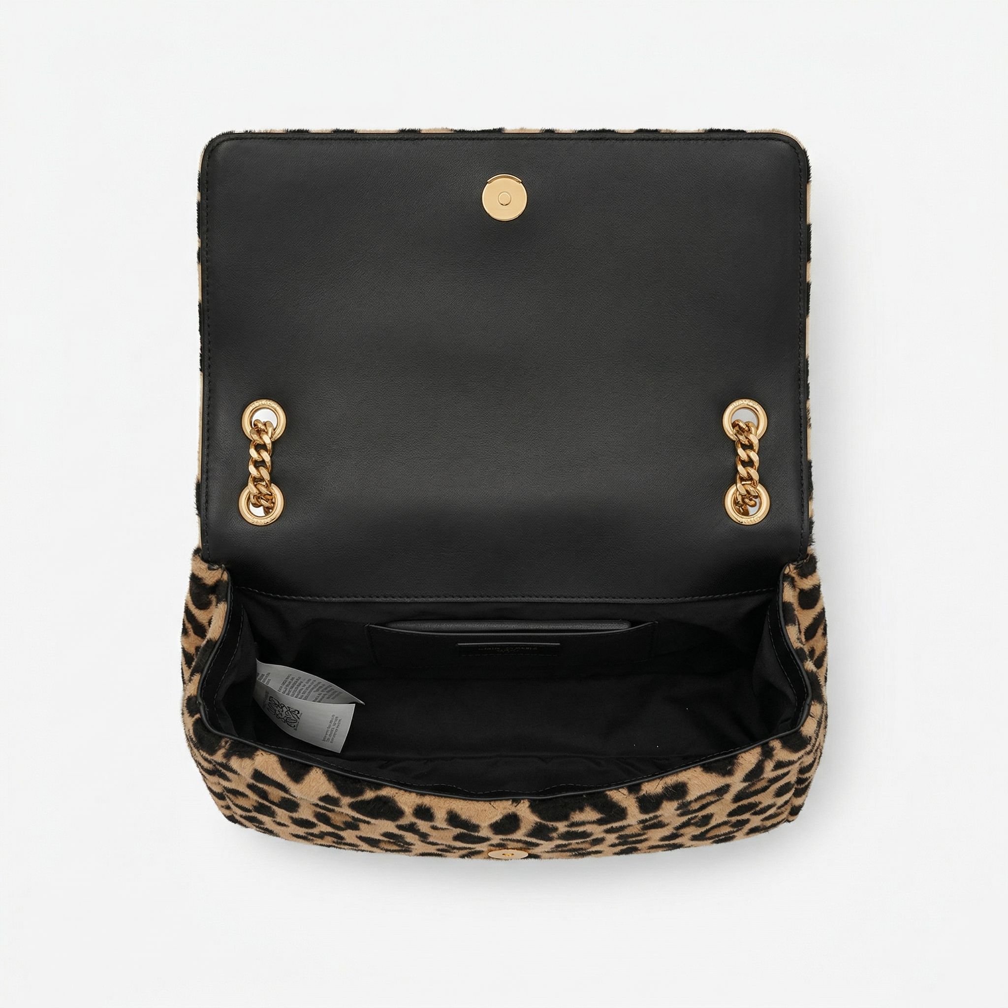 Versace La Medusa Leopard Medium