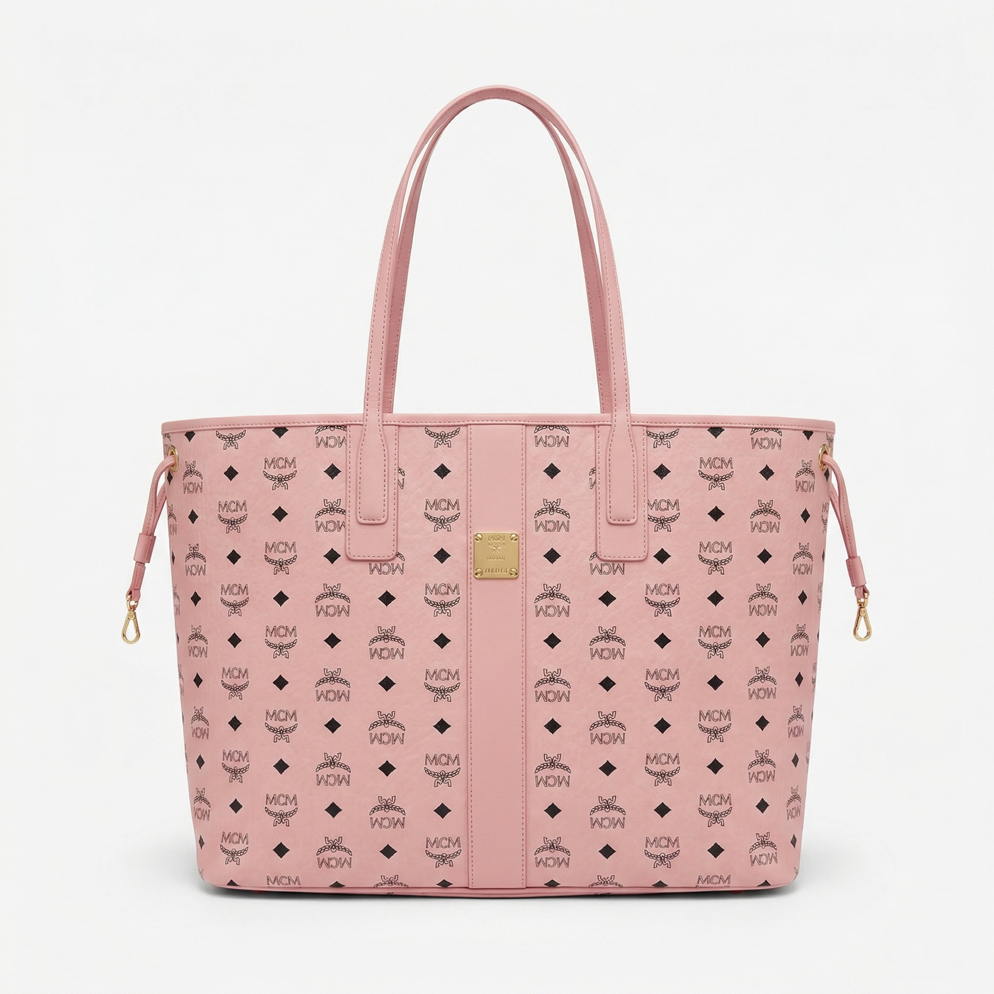 MCM Liz Shopper Large Rosa