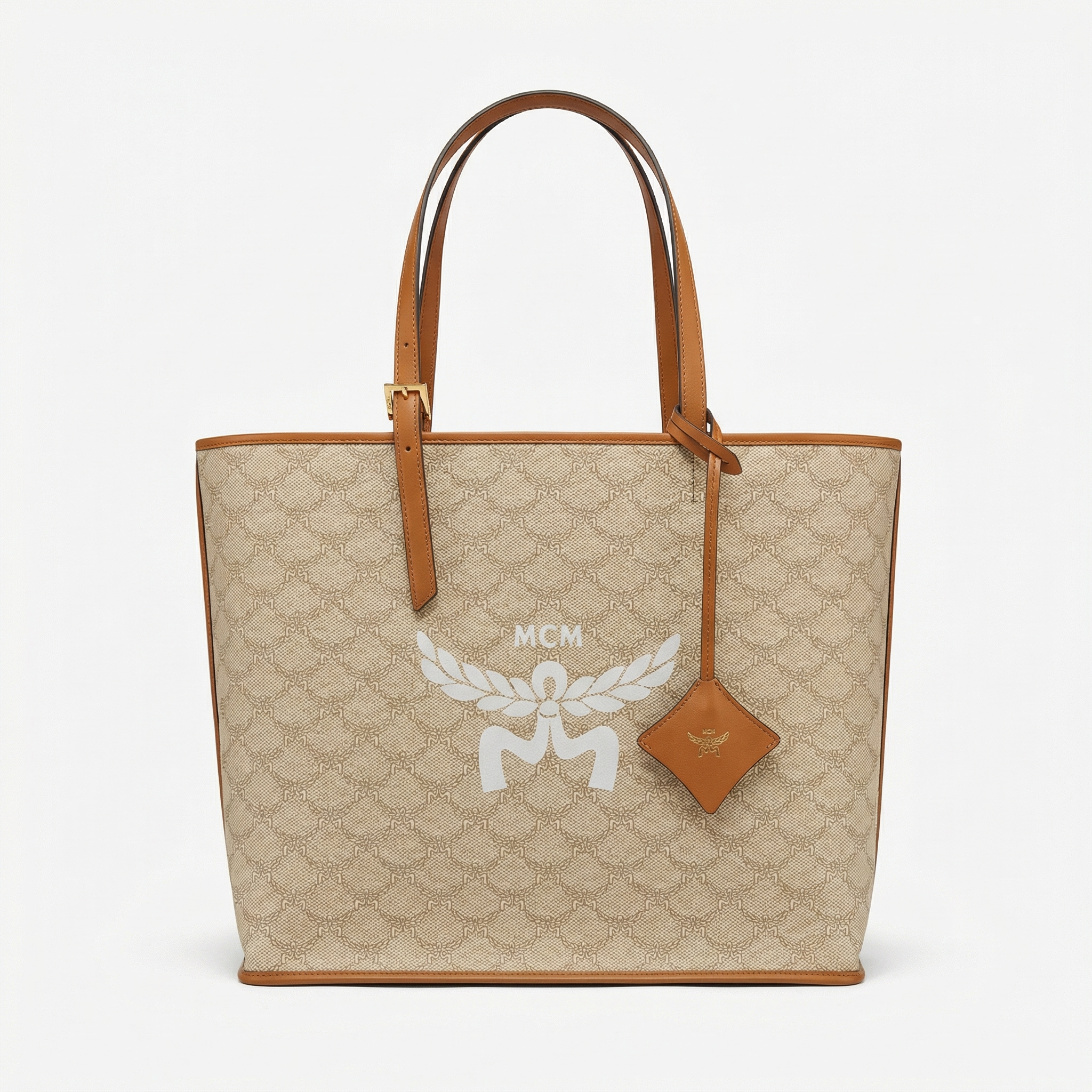 MCM Himmel Shopper Medium