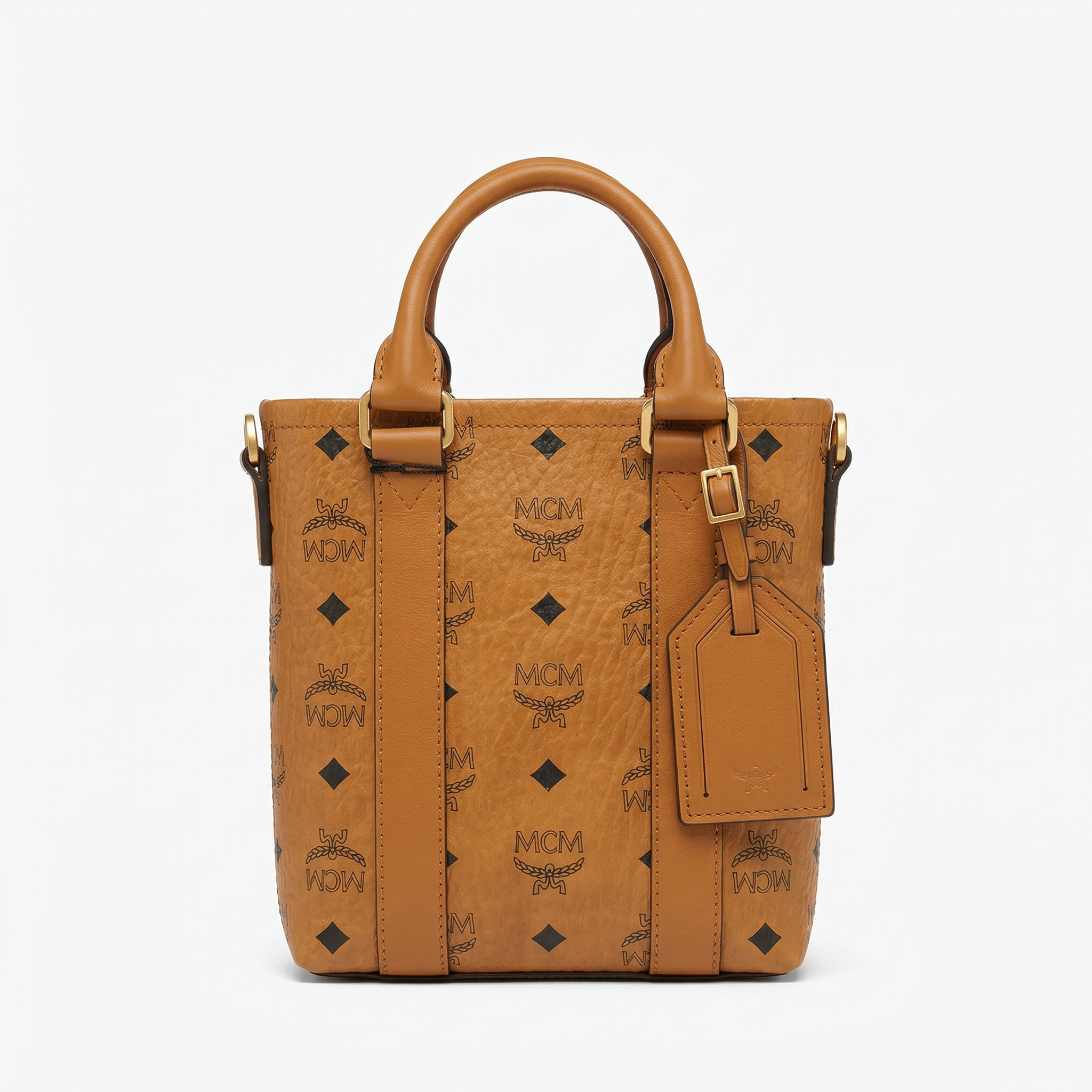MCM Aren Mini-Tragetasche