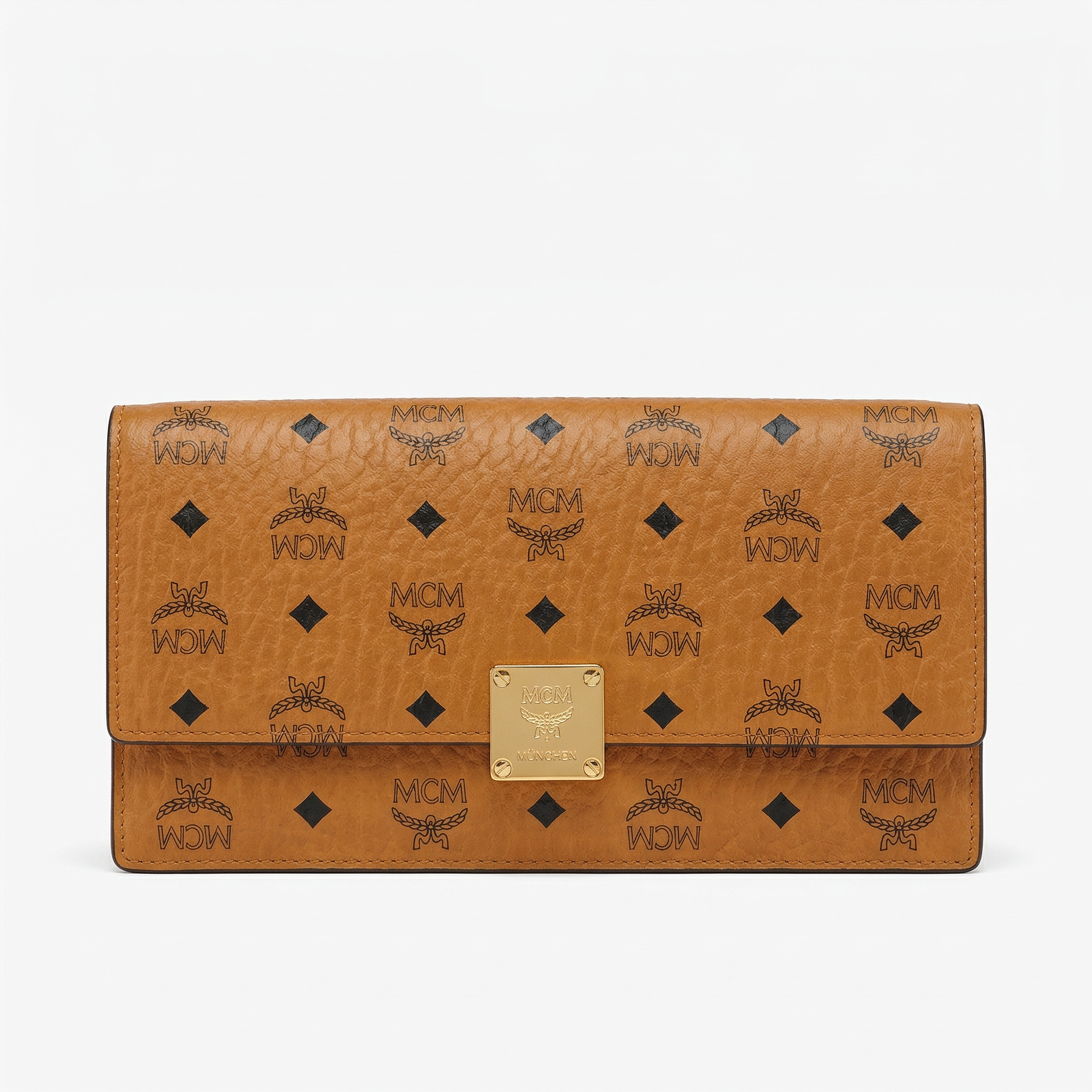 MCM Tracy Aren Cognac
