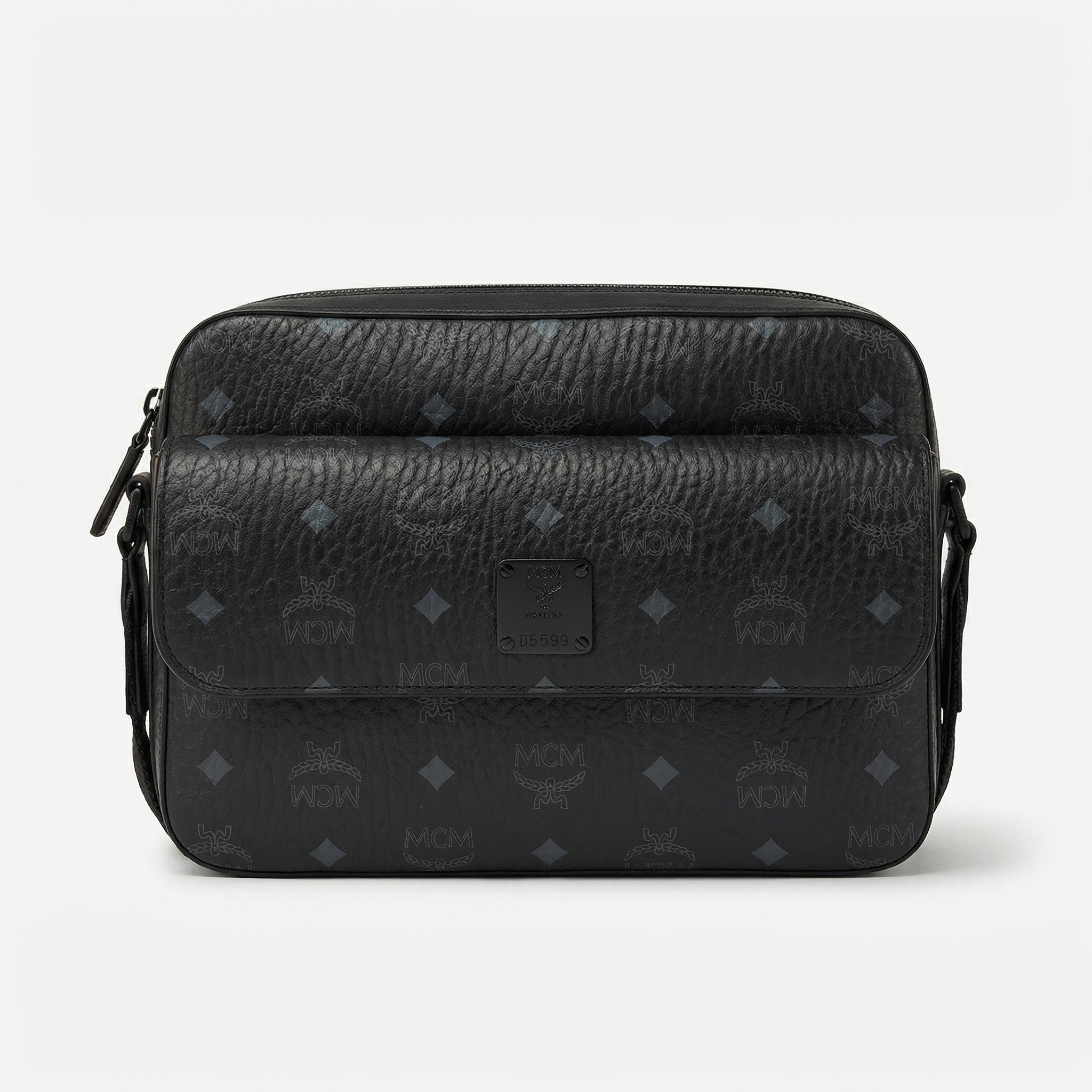 MCM AREN UNISEX - Umhängetasche - black