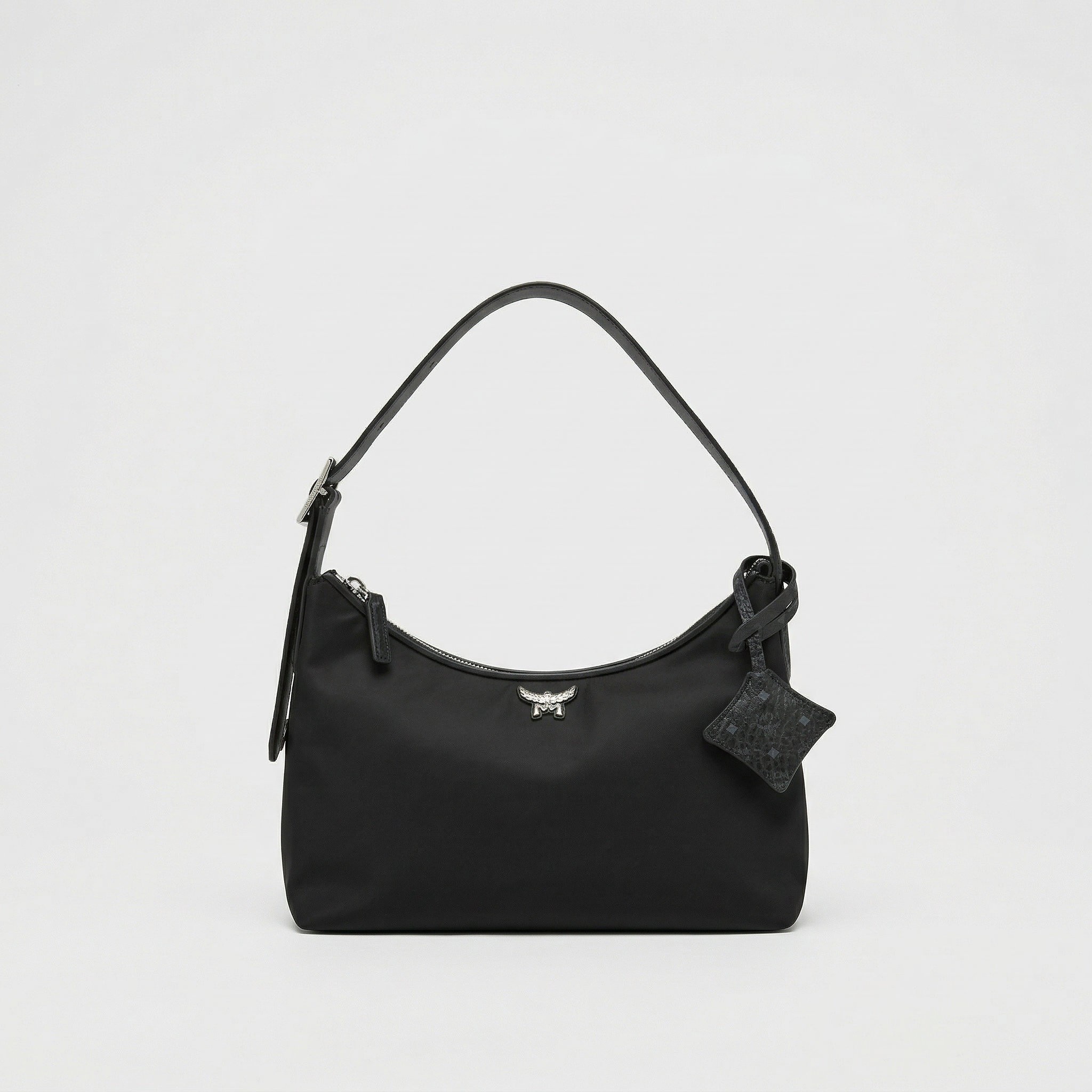 MCM Aren Shopper Medium Black