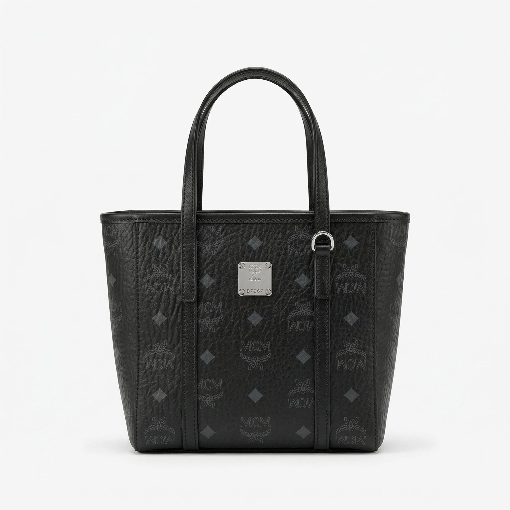 MCM Toni Shopper Small Black