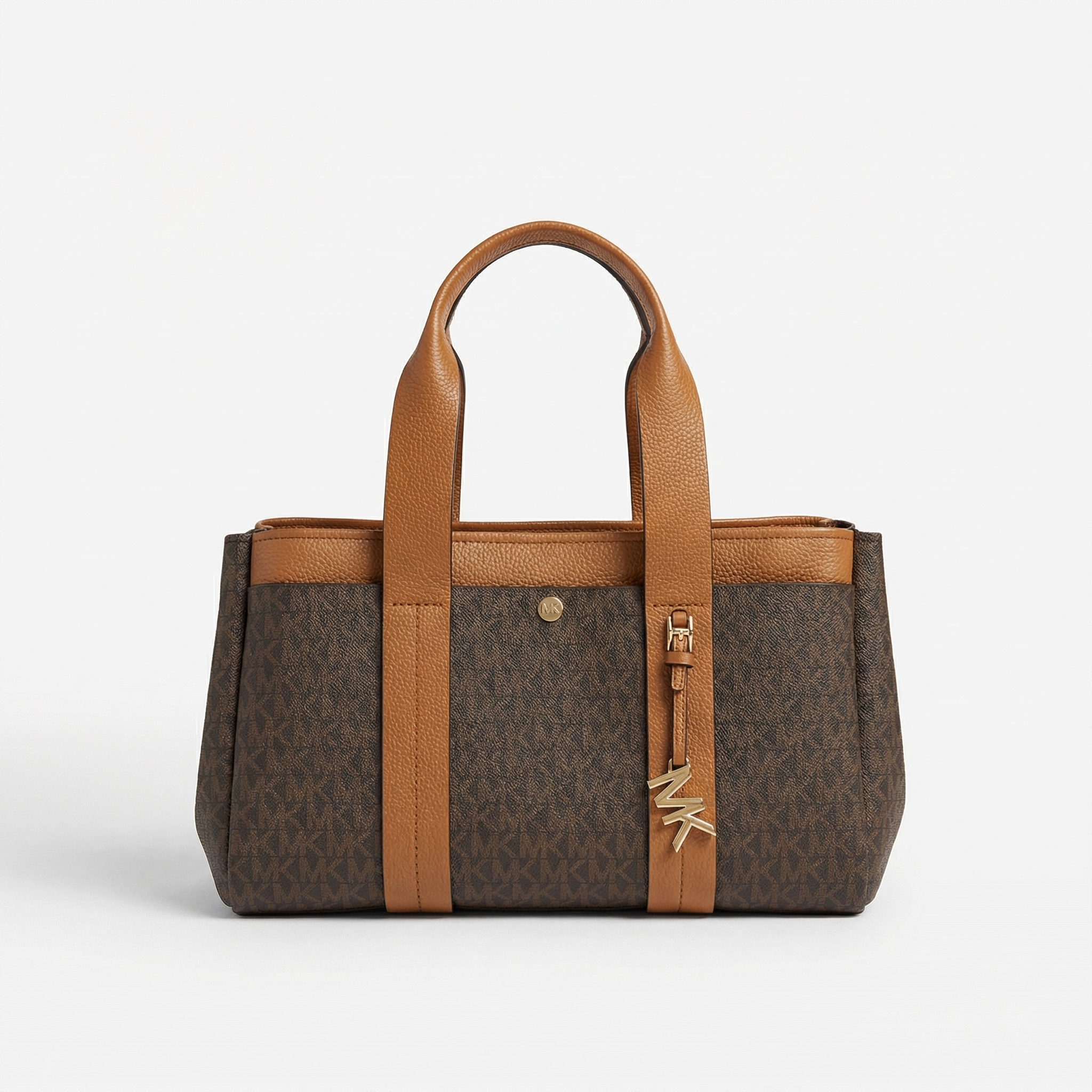 Michael Kors Romee Henkeltasche Brown