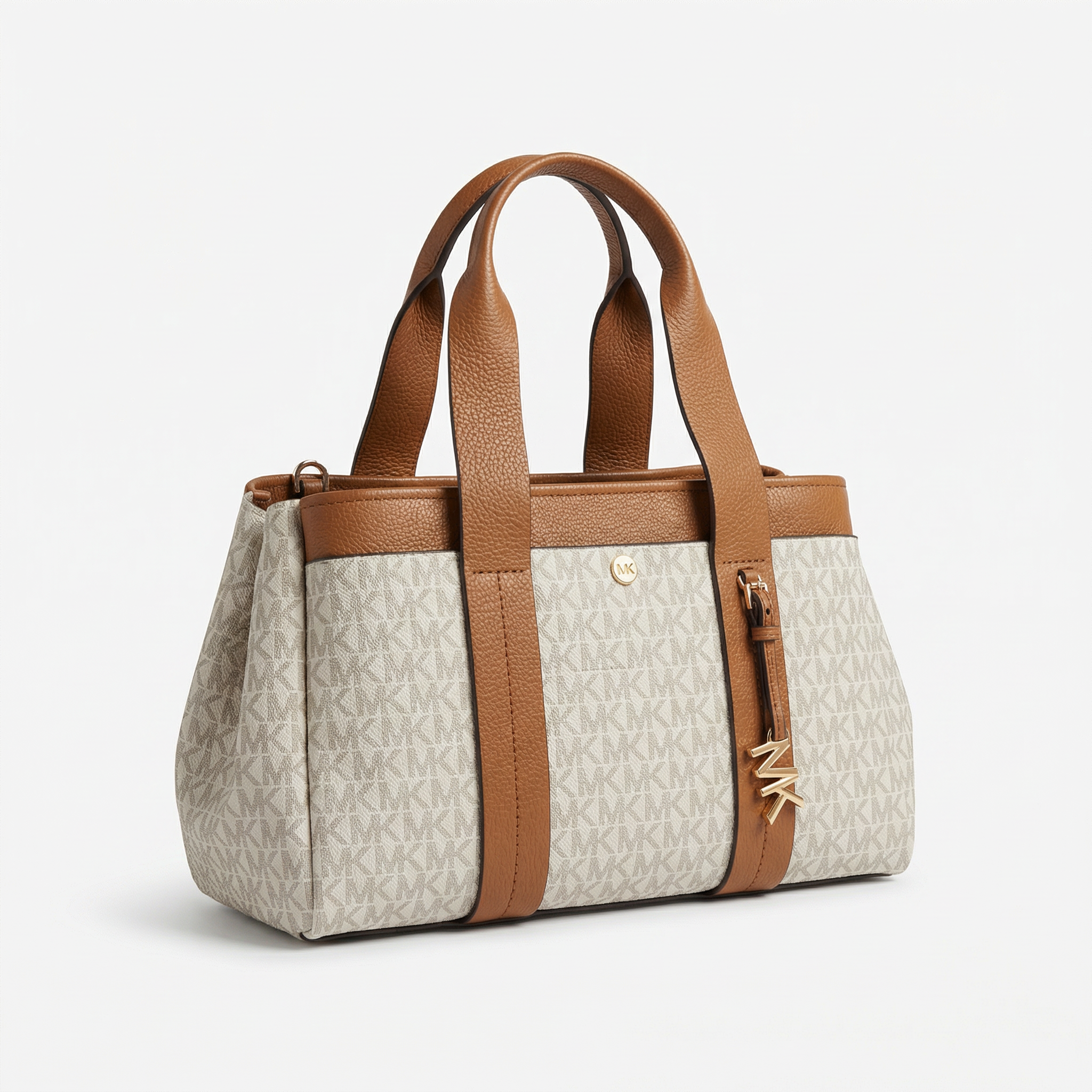 Michael Kors Romee Henkeltasche Vanilla
