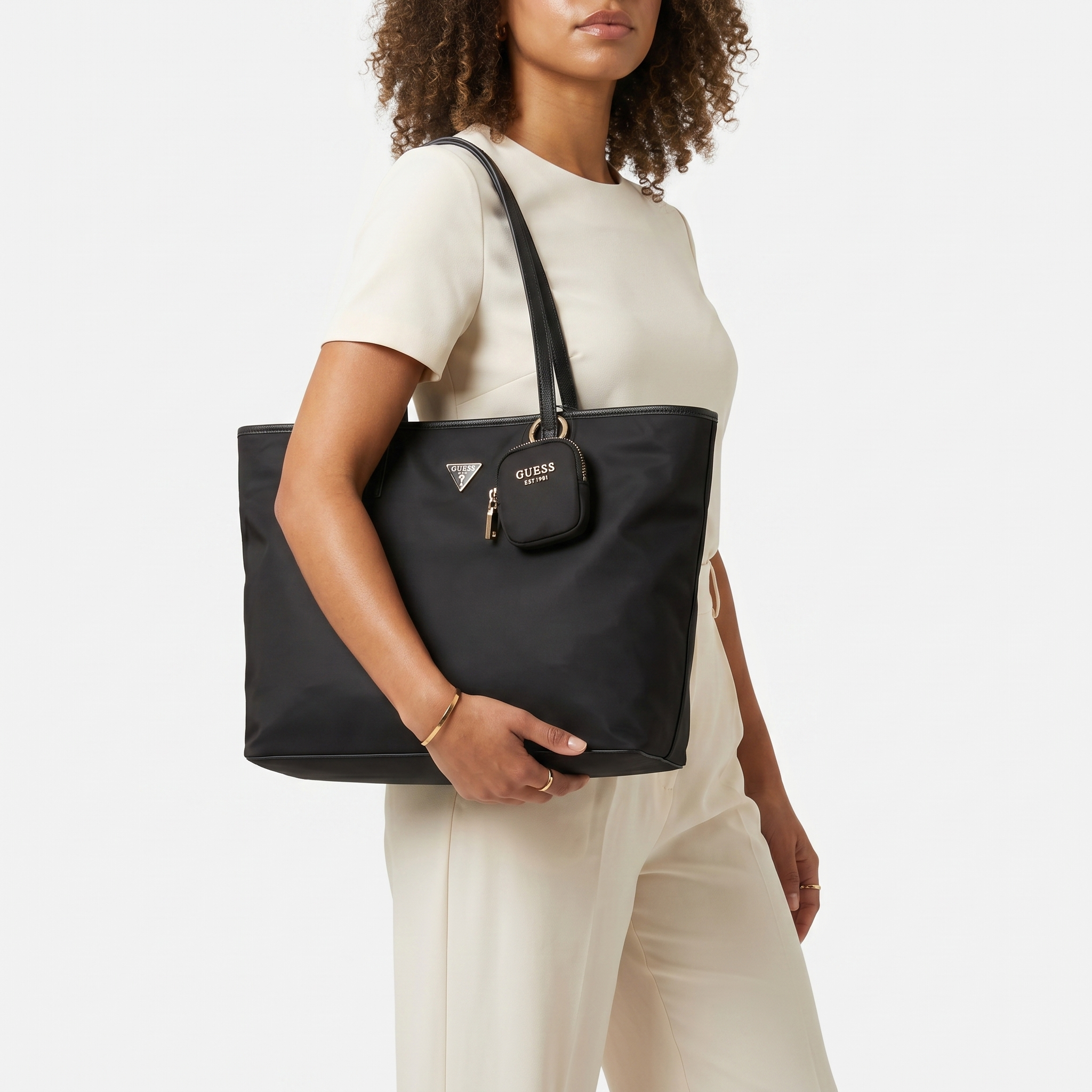 Guess Gemma Shopper Black