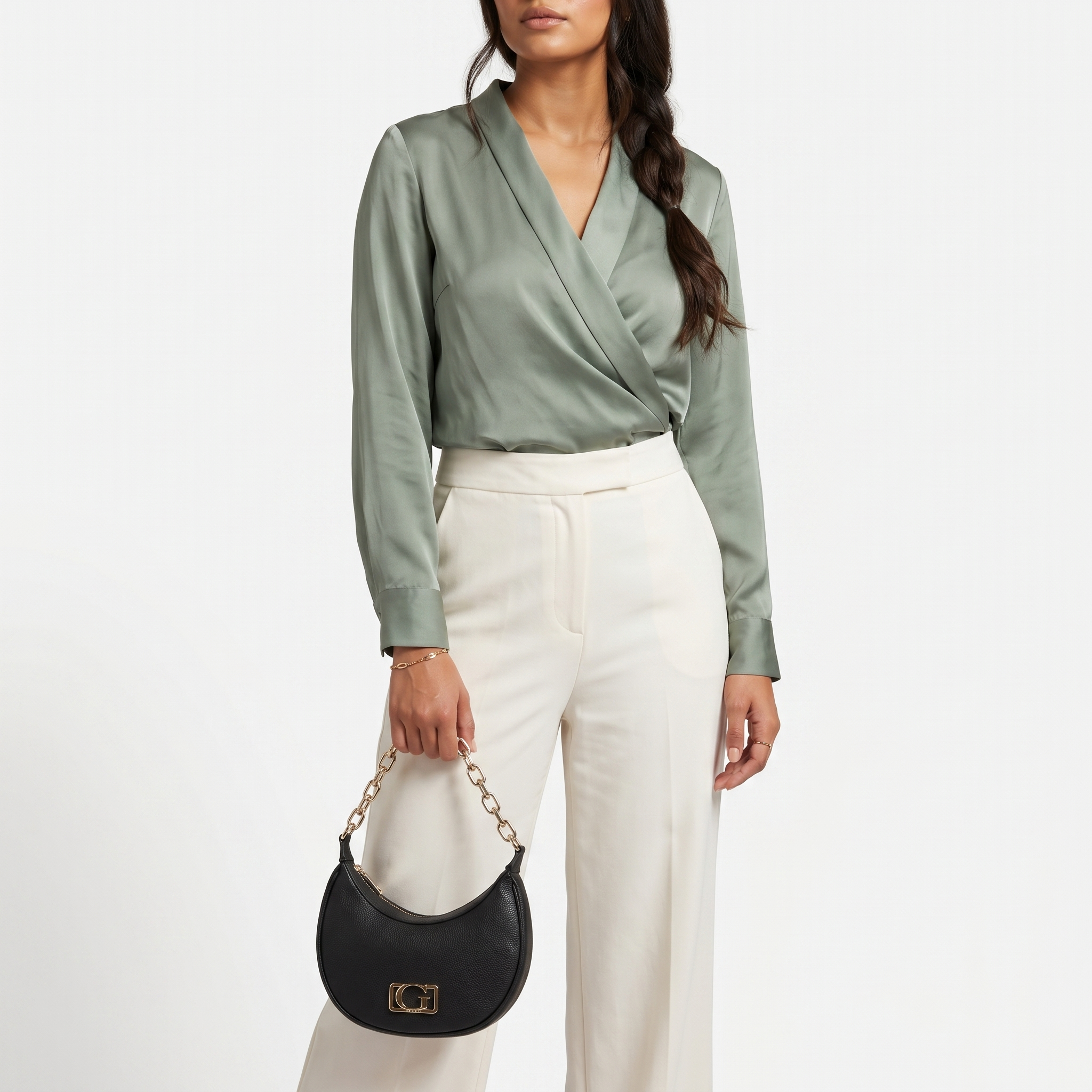 Guess Borsetta schwarz