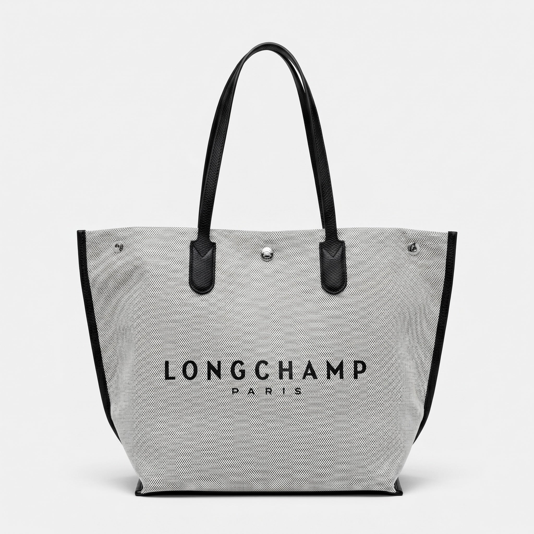 Longchamp L Essential Canvas Ecru