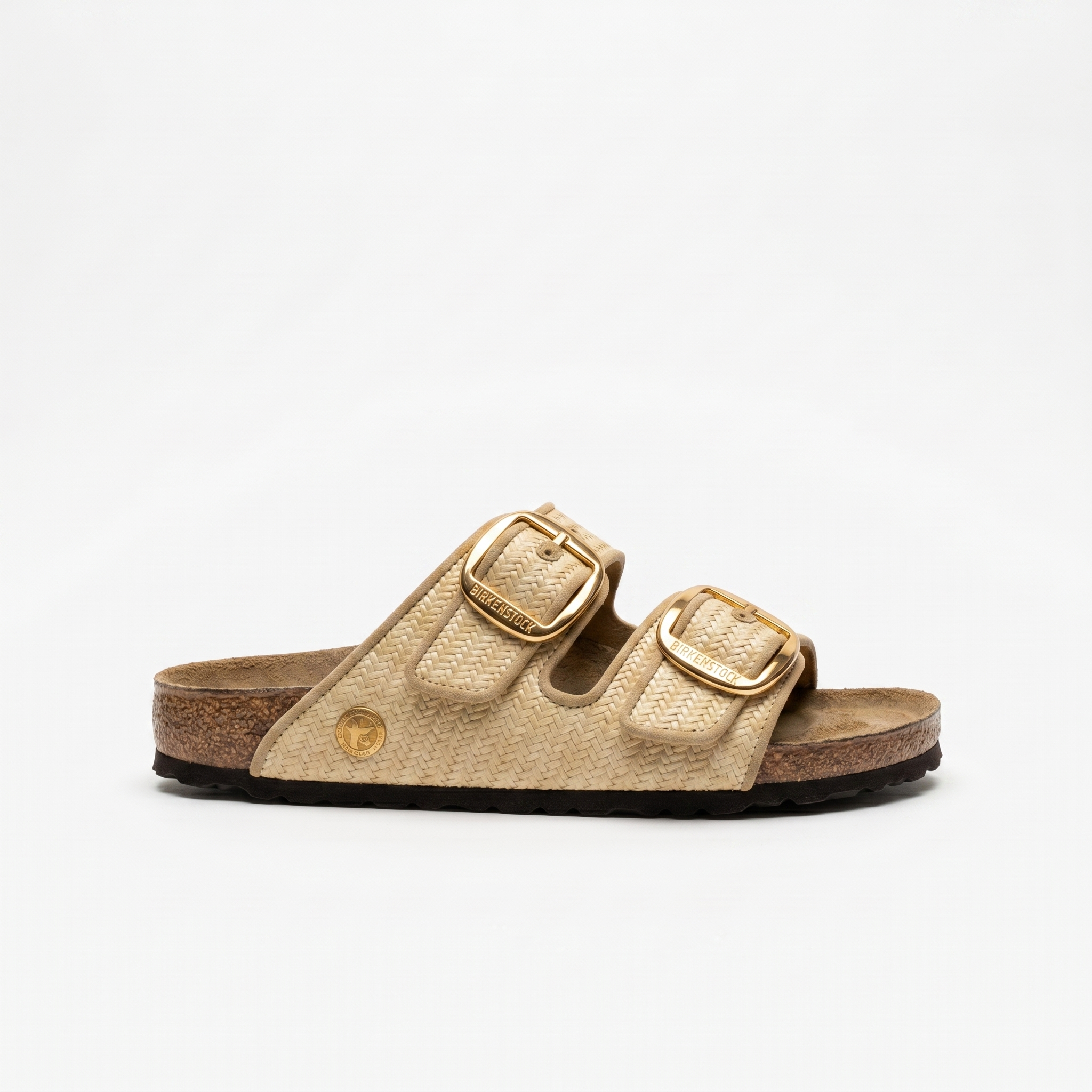 Birkenstock Arizona Big Buckle Raffia Naturale