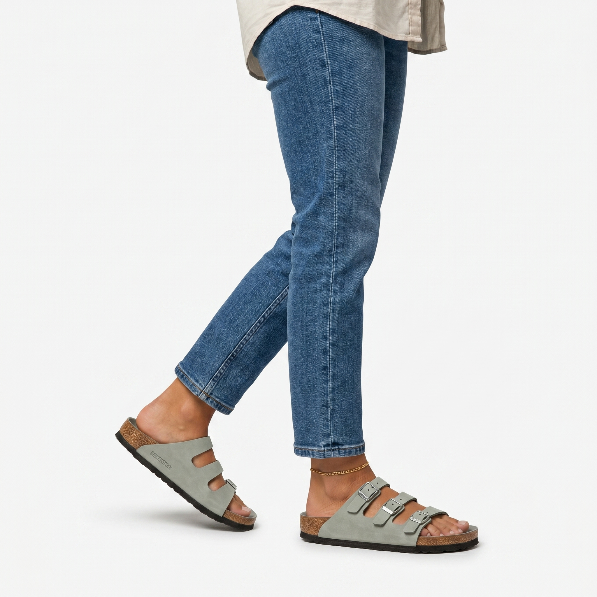 Birkenstock Florida Fresh Pure Sage