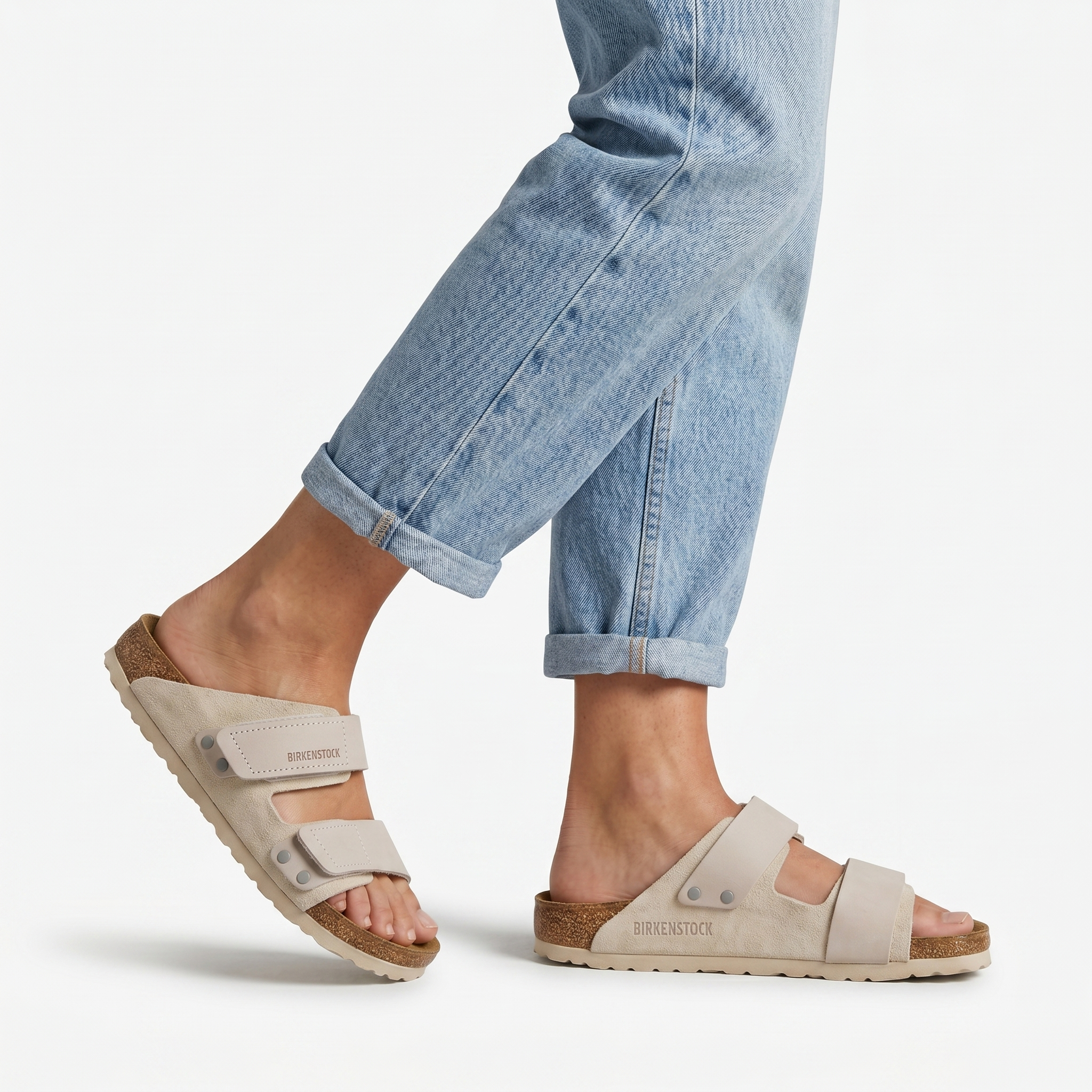 Birkenstock Uji Antique White