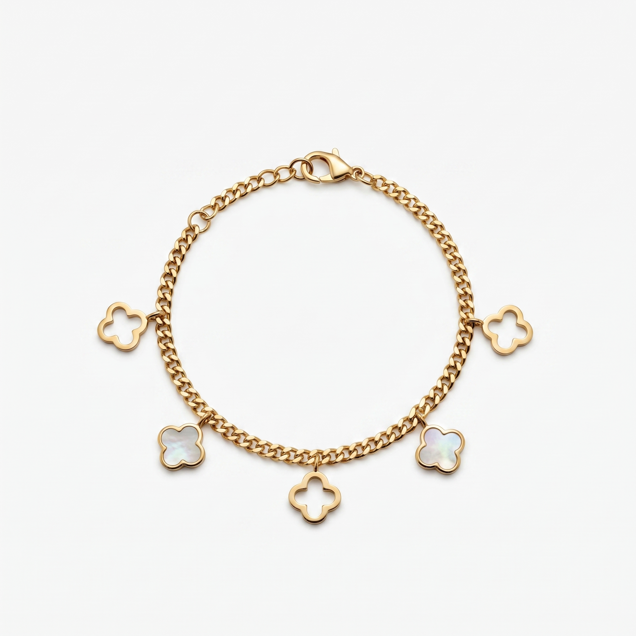 Snowy Armband