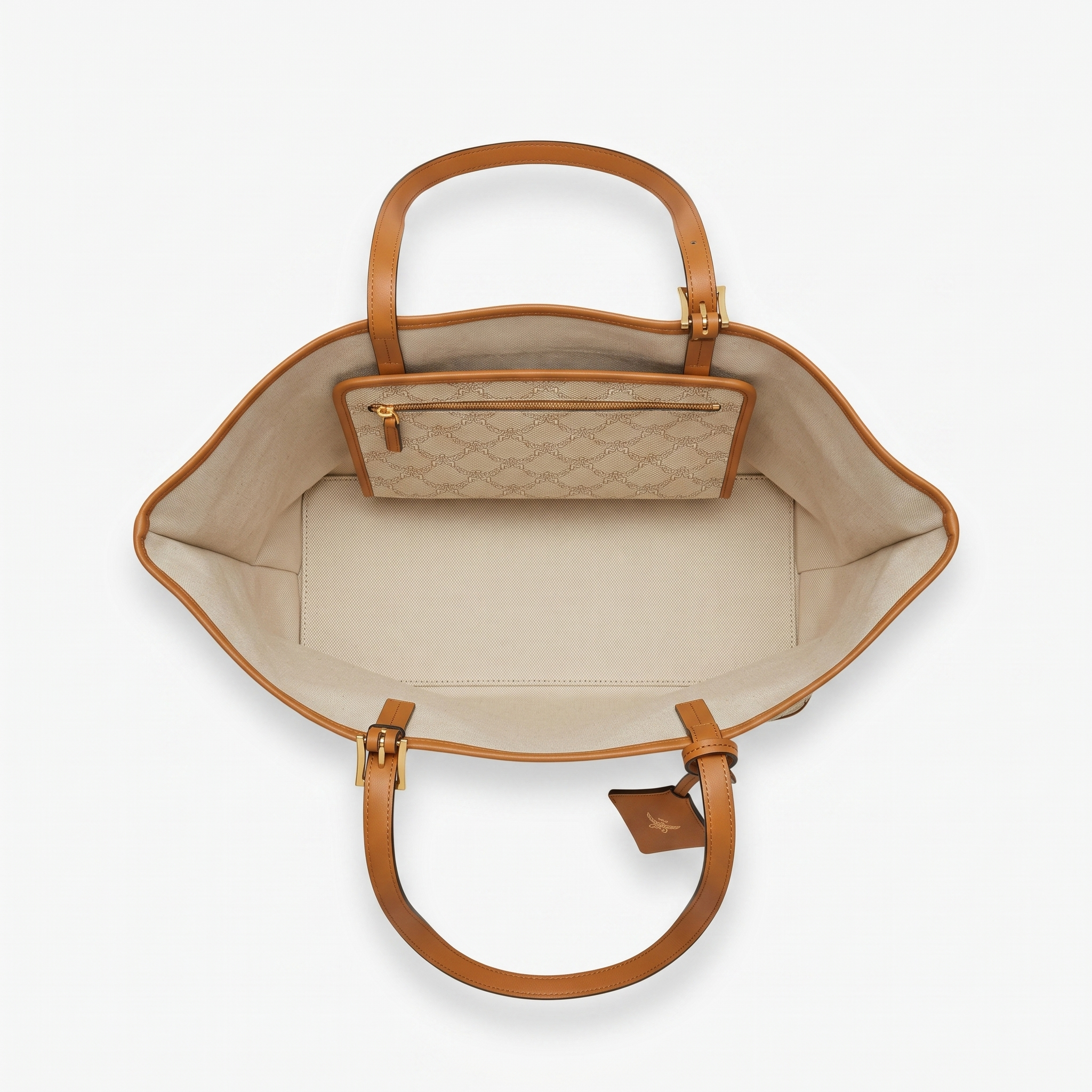 MCM Himmel Shopper Medium