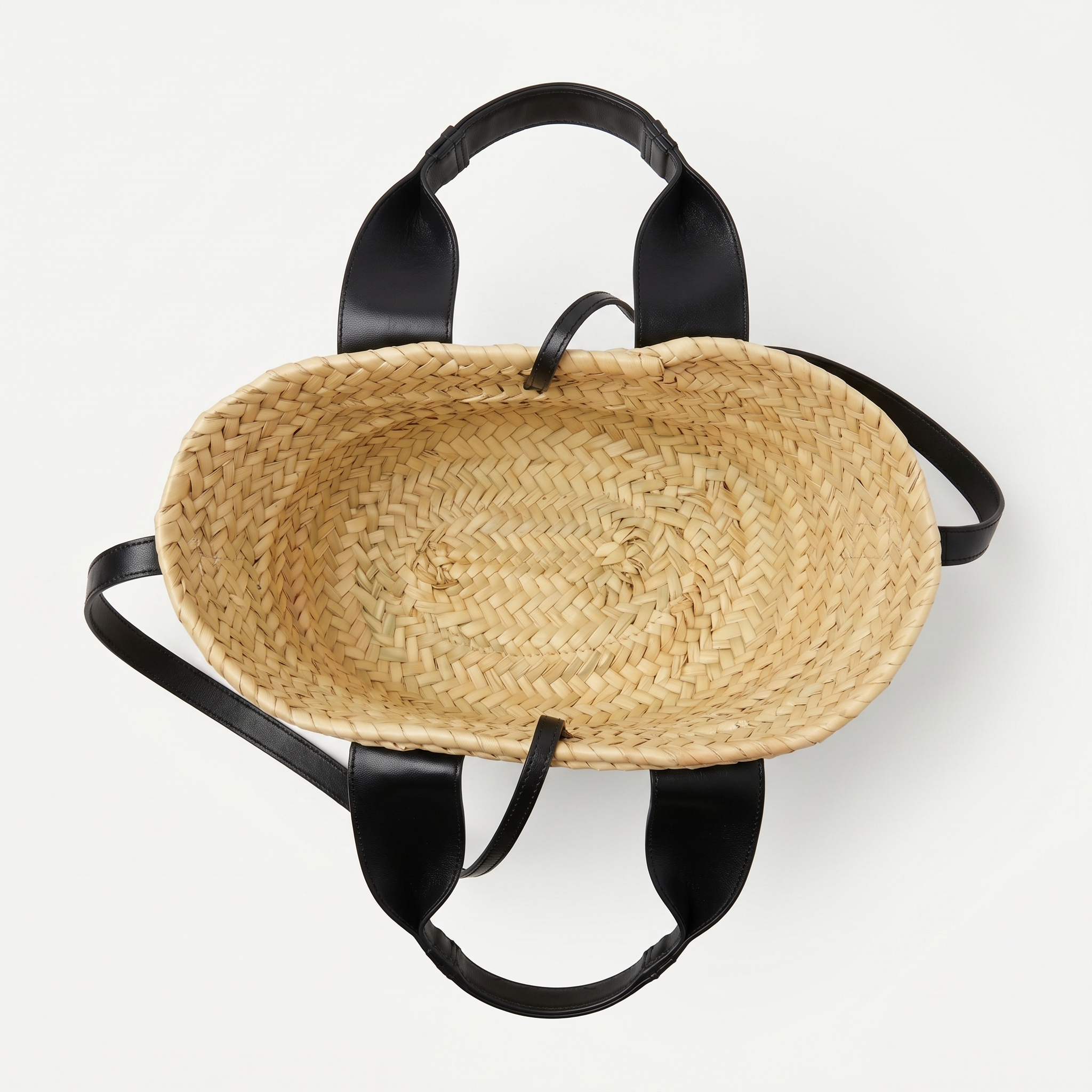 Chloe Korbtasche Small black