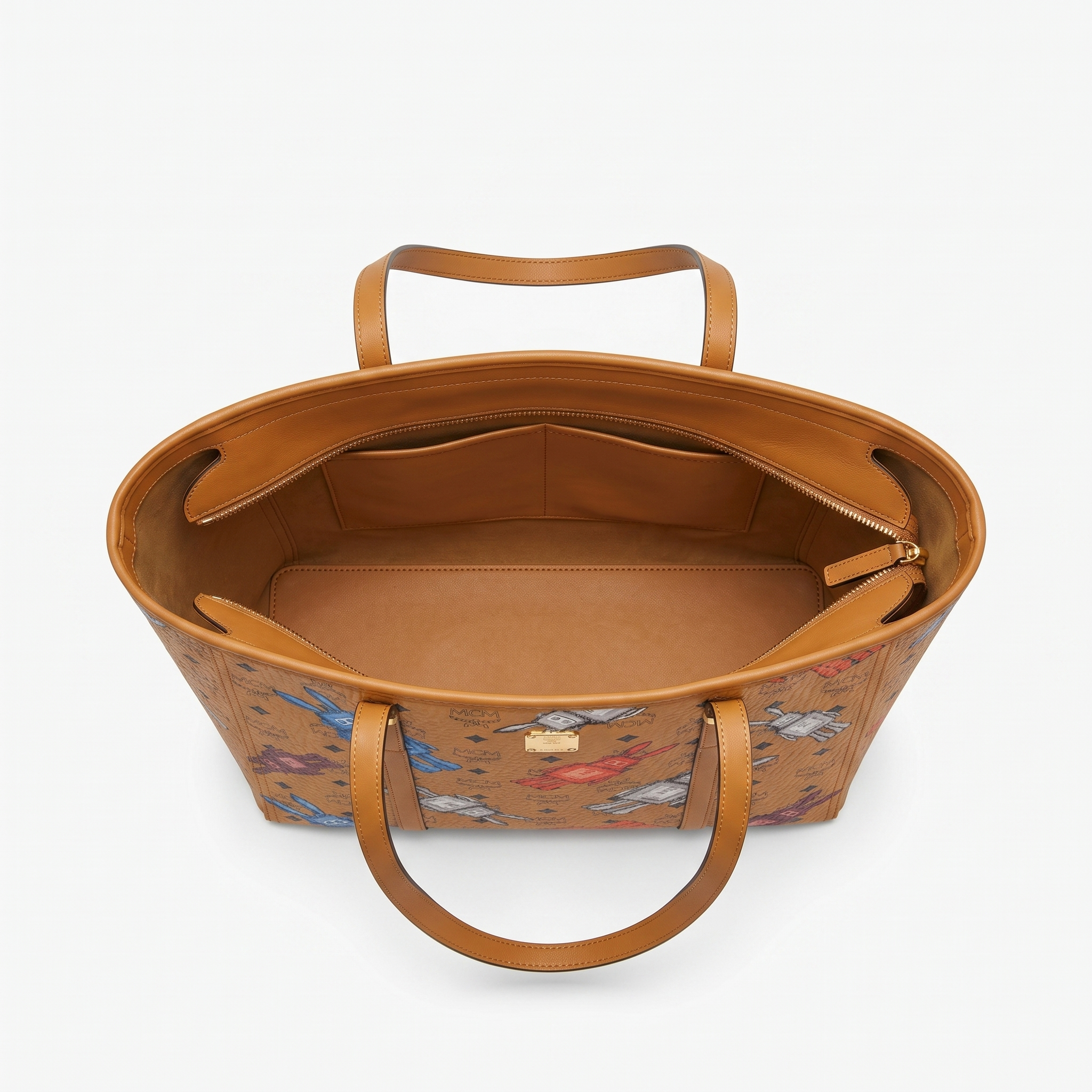 MCM Toni Shopper Medium - Limited Printed Edition